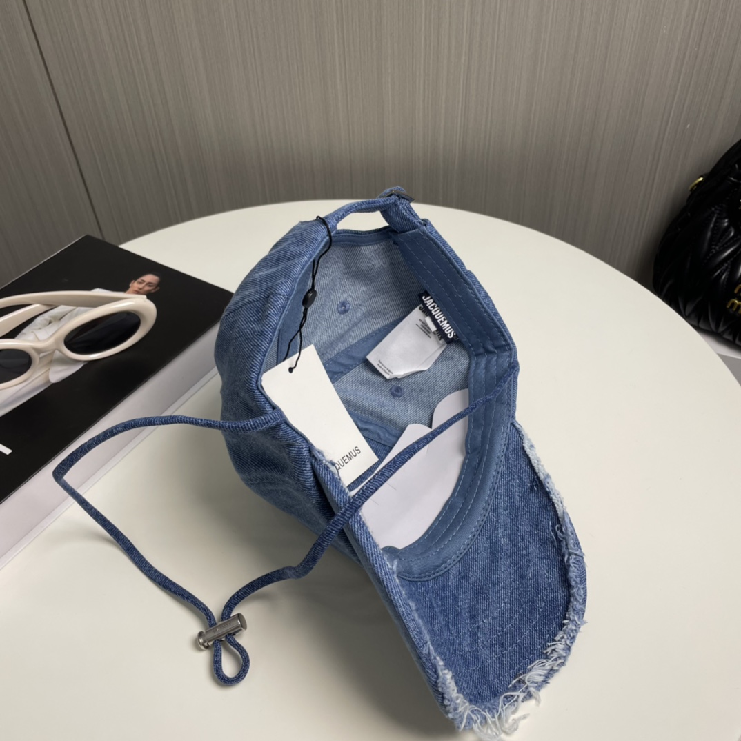Jacquemus La Casquette Artichaut Cotton Hat - EUR FASHION
