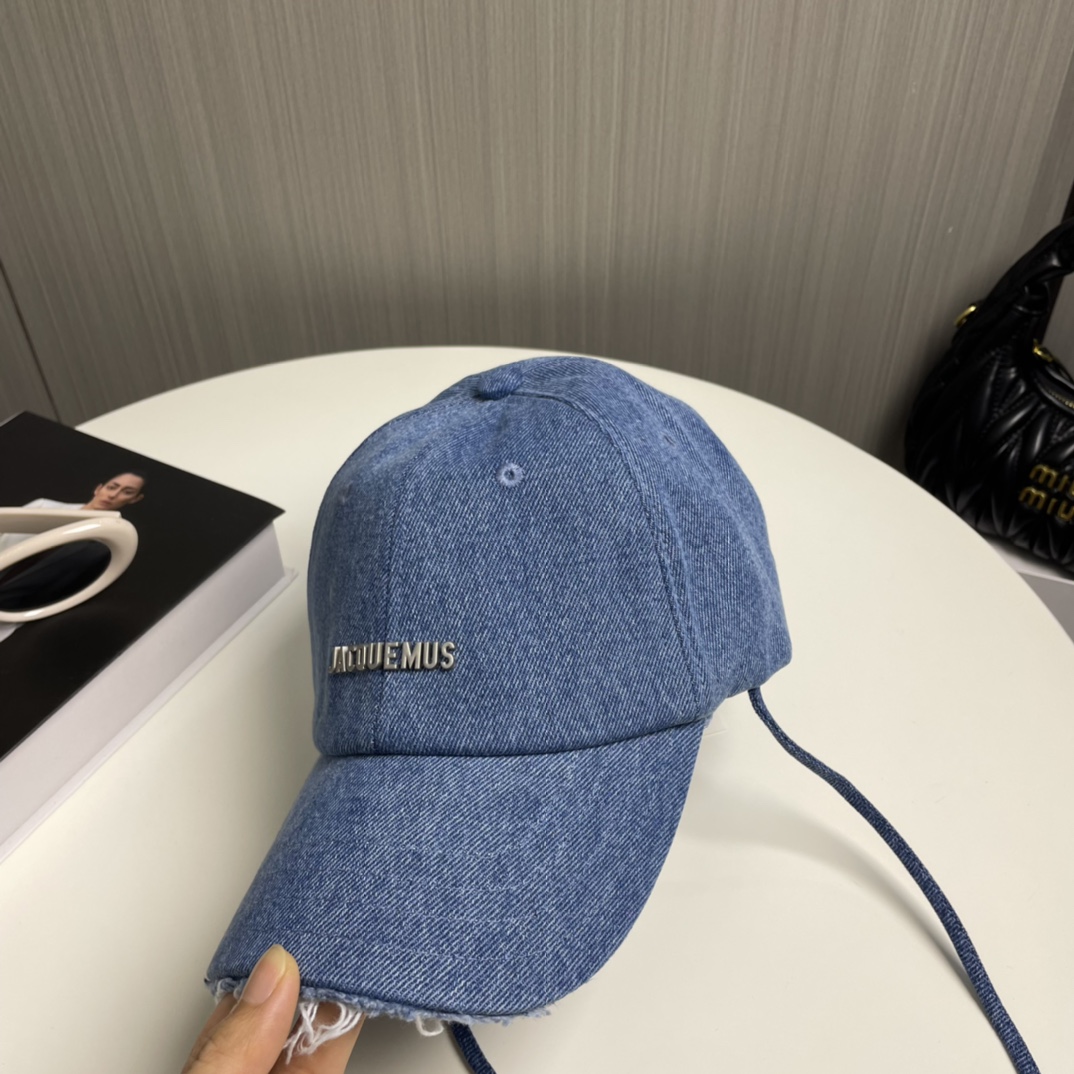 Jacquemus La Casquette Artichaut Cotton Hat - EUR FASHION