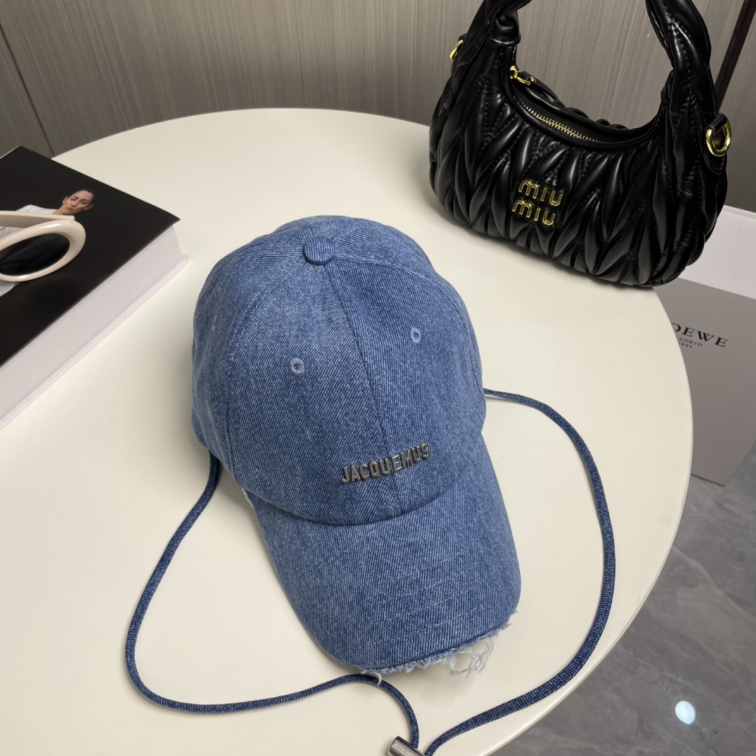 Jacquemus La Casquette Artichaut Cotton Hat - EUR FASHION