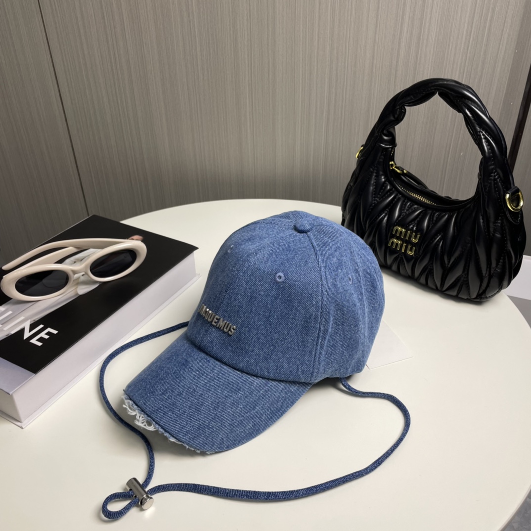 Jacquemus La Casquette Artichaut Cotton Hat - EUR FASHION
