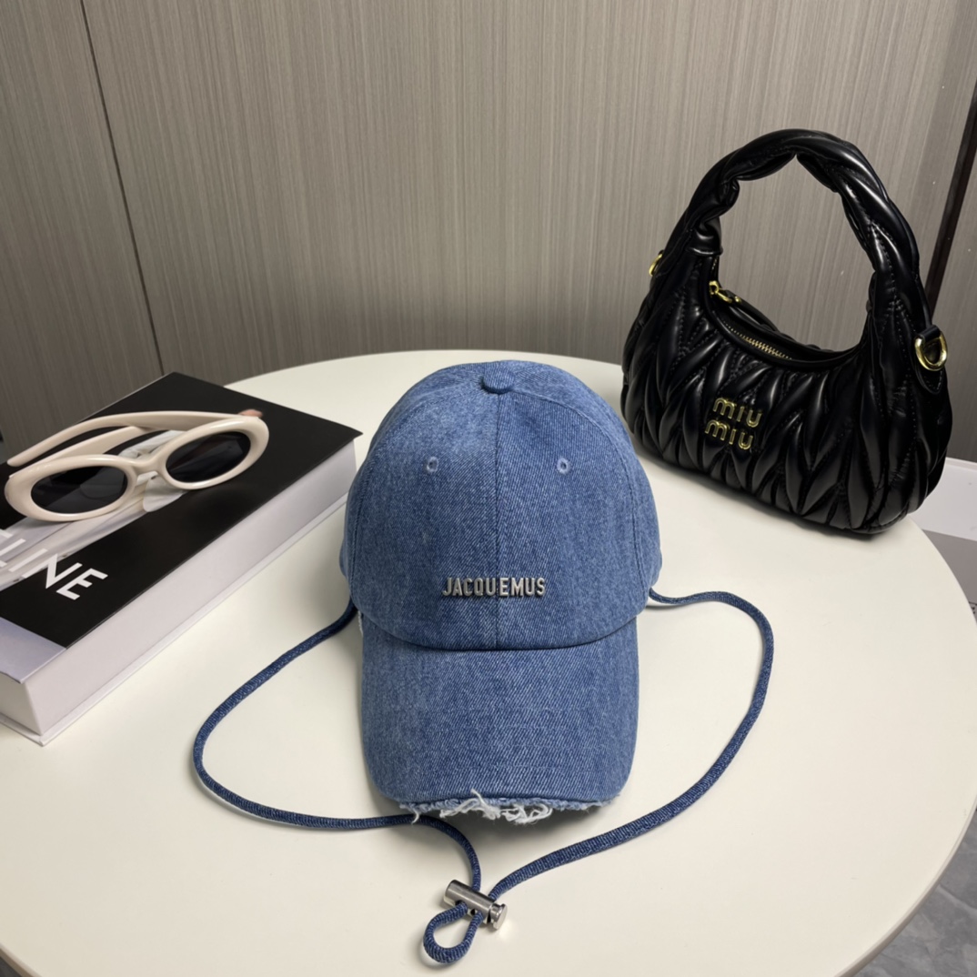 Jacquemus La Casquette Artichaut Cotton Hat - EUR FASHION