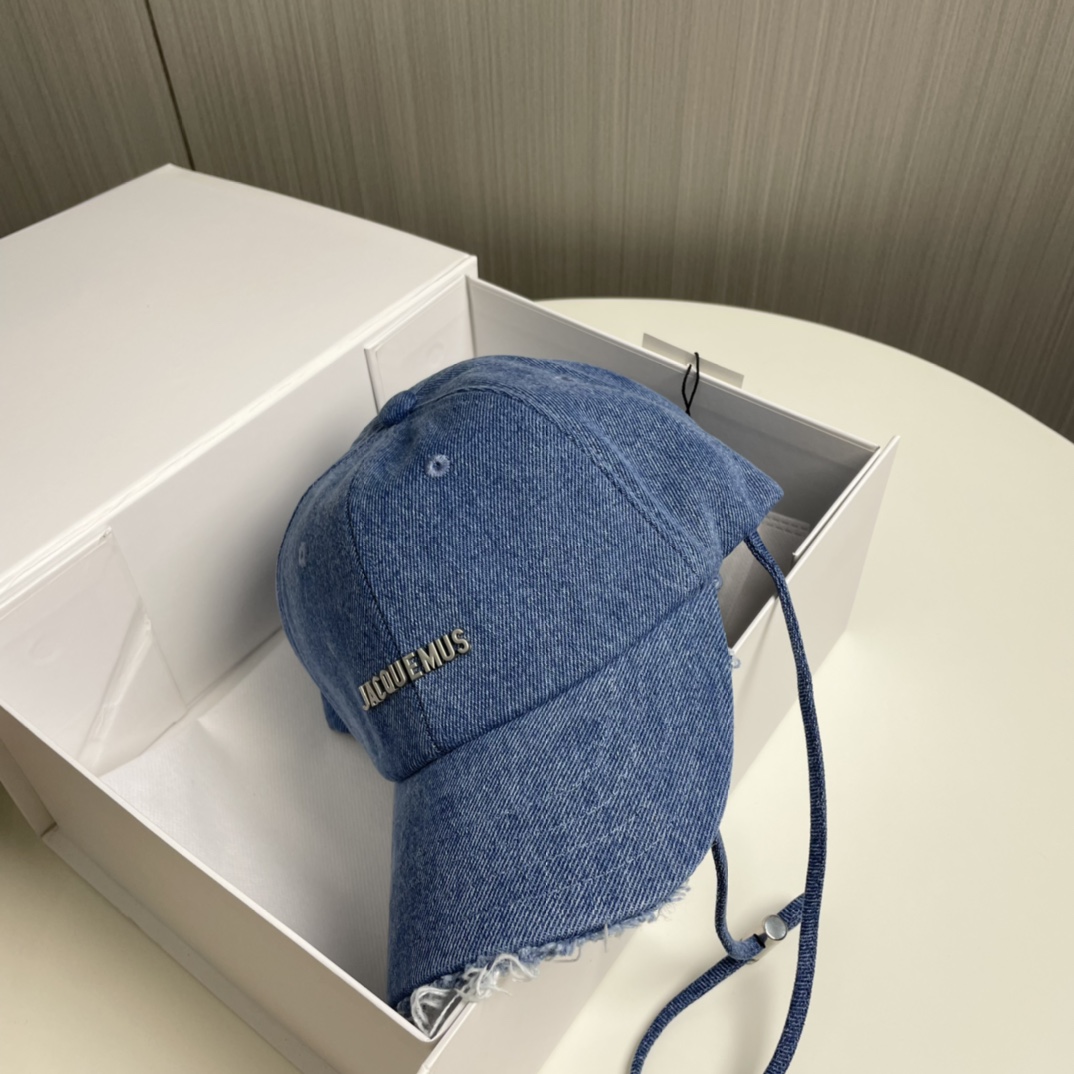 Jacquemus La Casquette Artichaut Cotton Hat - EUR FASHION