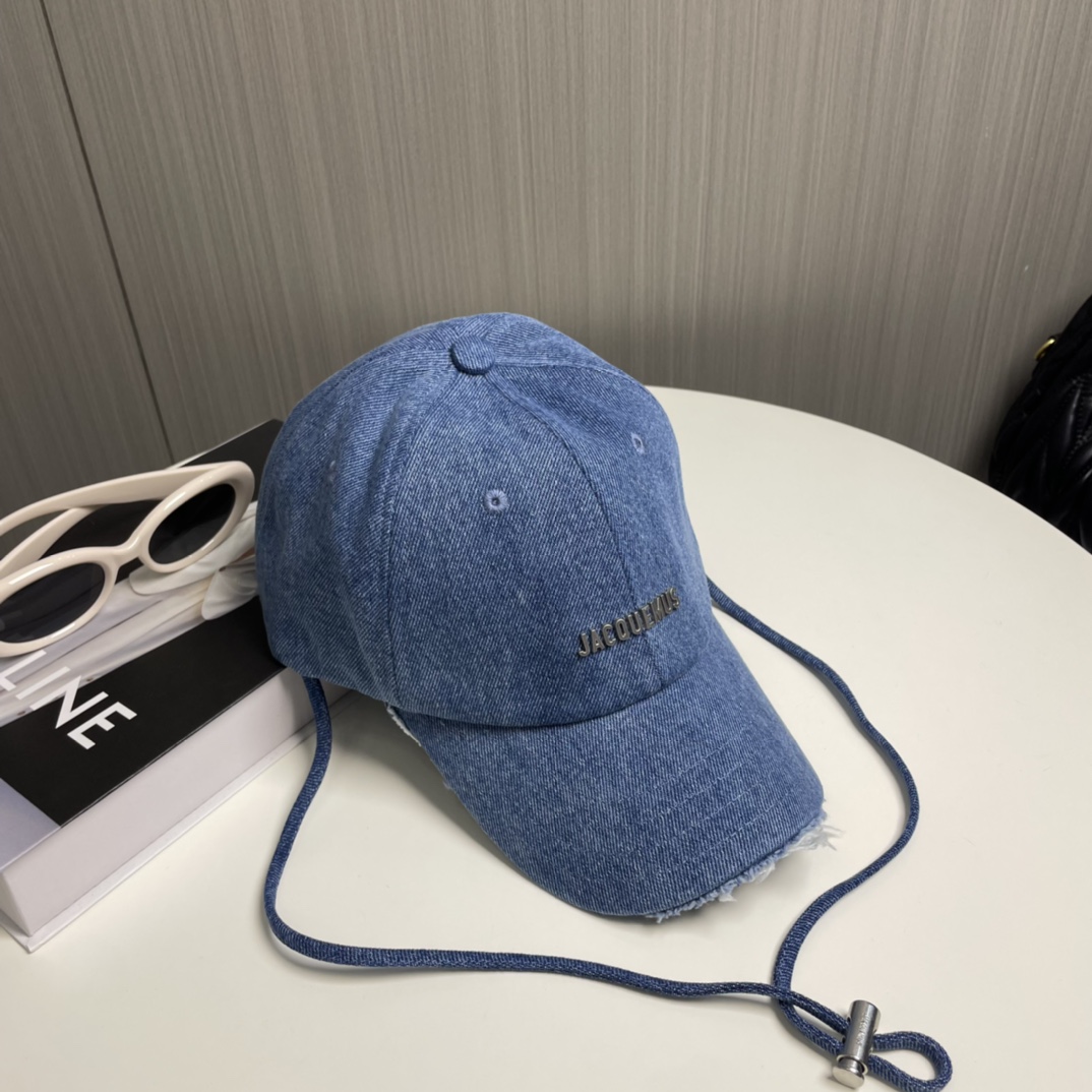 Jacquemus La Casquette Artichaut Cotton Hat - EUR FASHION