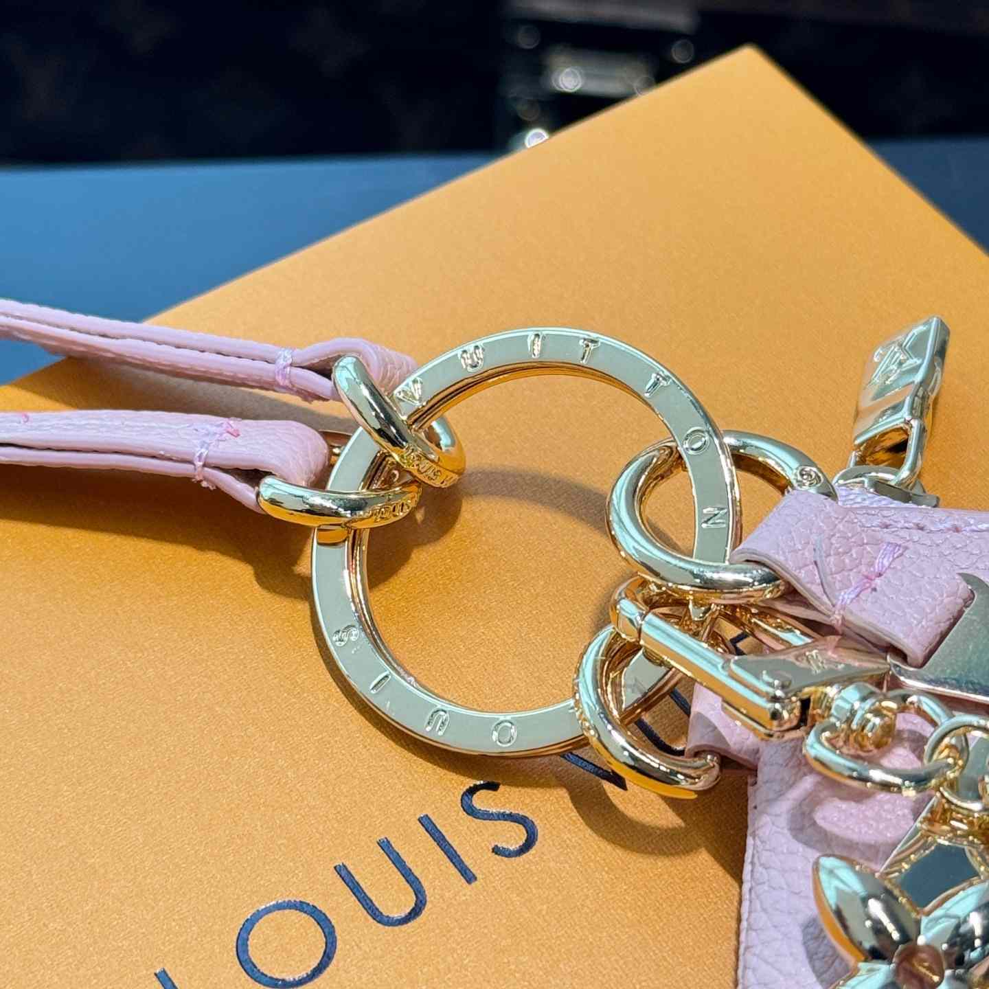 Louis Vuitton Monogram Phone Holder   - EUR FASHION