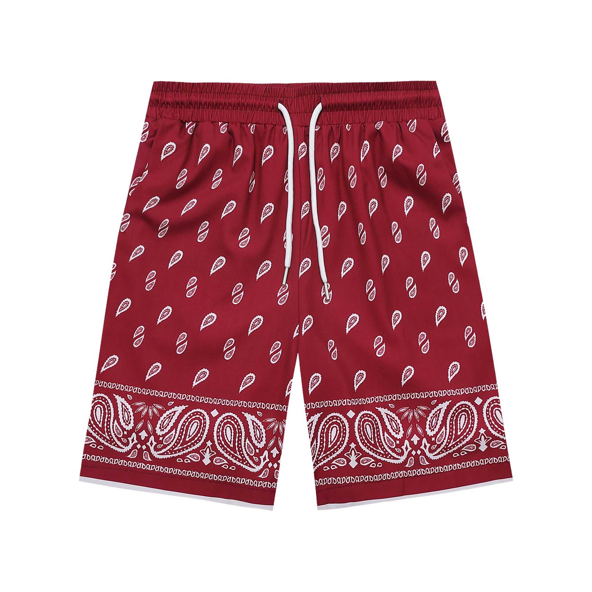 Dolce & Gabbana Silk Shirt And Shorts With Bandanna Print  - EUR FASHION