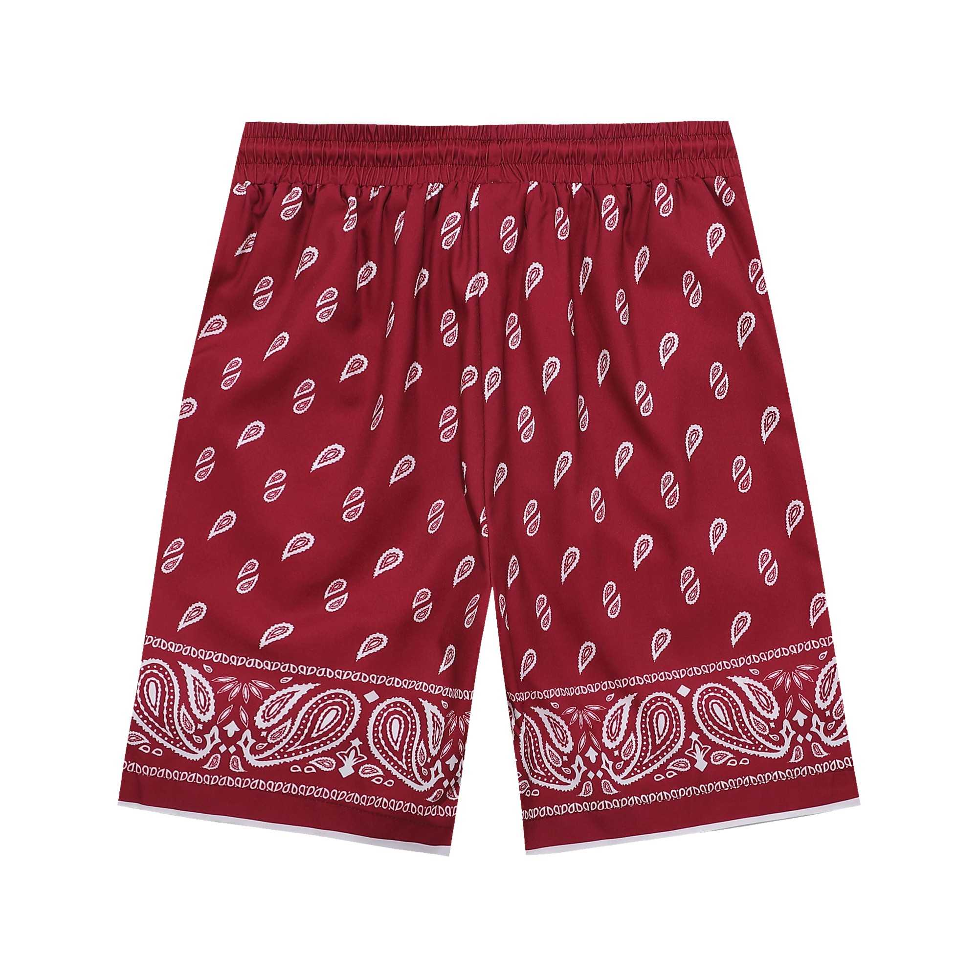 Dolce & Gabbana Silk Shirt And Shorts With Bandanna Print  - EUR FASHION