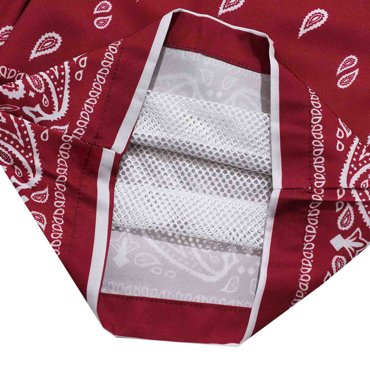 Dolce & Gabbana Silk Shirt And Shorts With Bandanna Print  - EUR FASHION