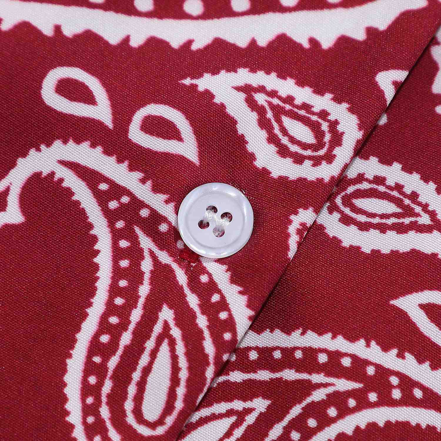 Dolce & Gabbana Silk Shirt And Shorts With Bandanna Print  - EUR FASHION