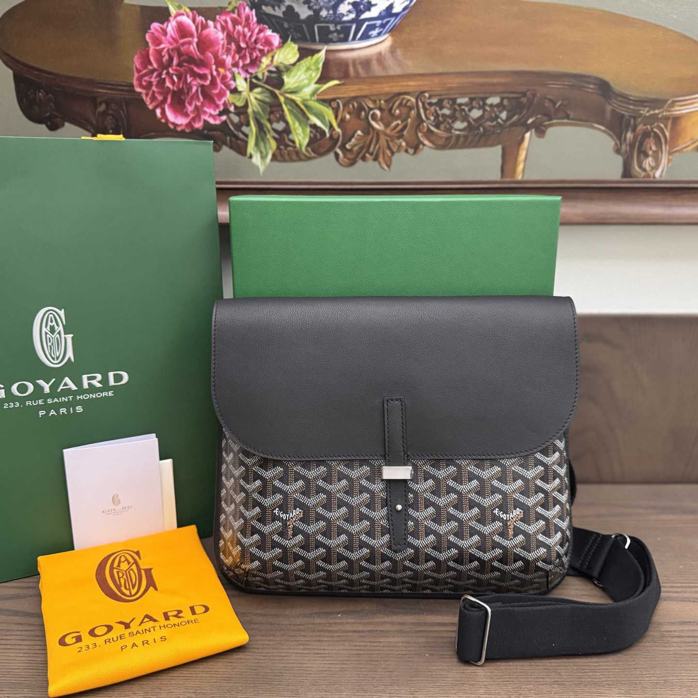 Goyard Coursier Messenger Bag - EUR FASHION