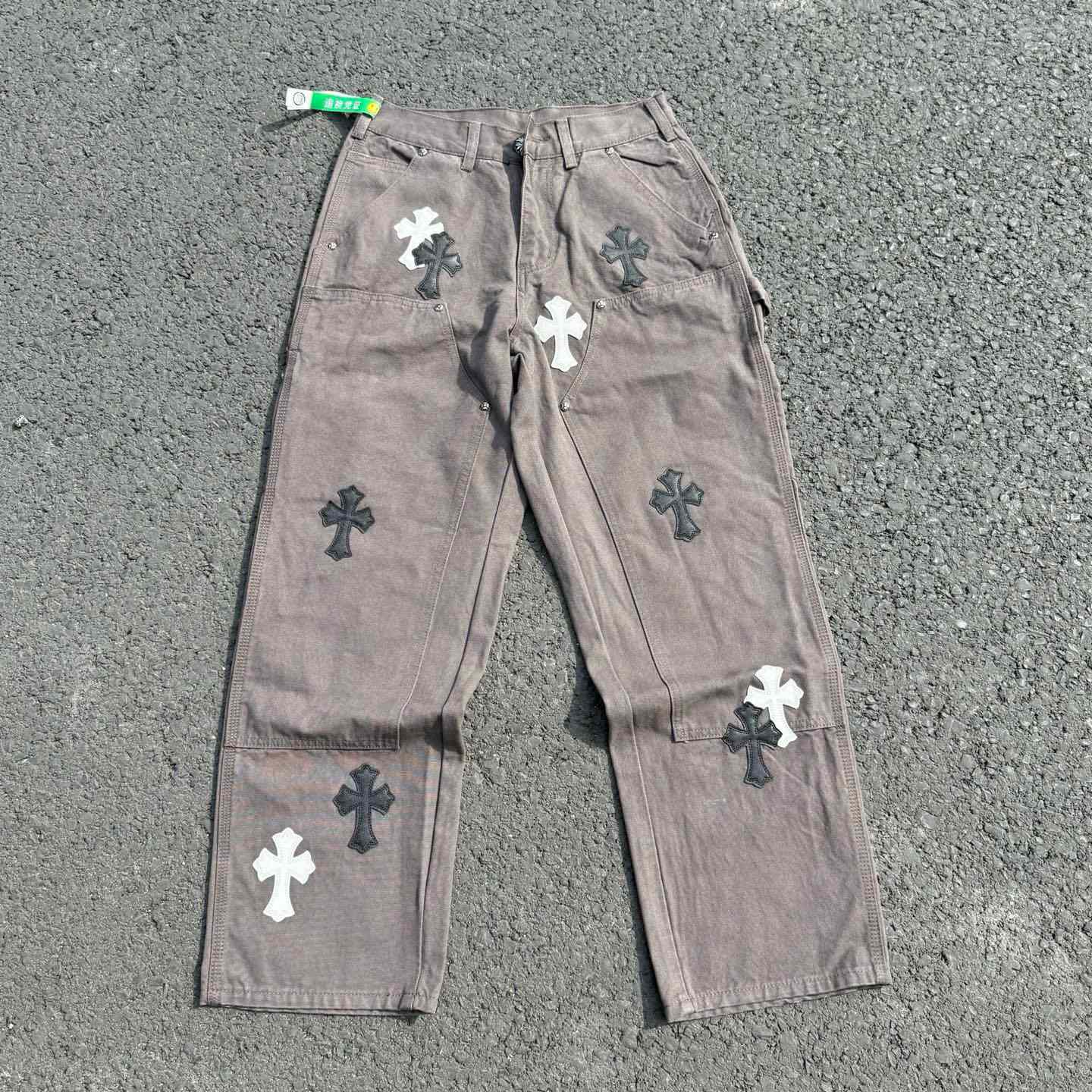 Chrome Hearts Jeans - EUR FASHION