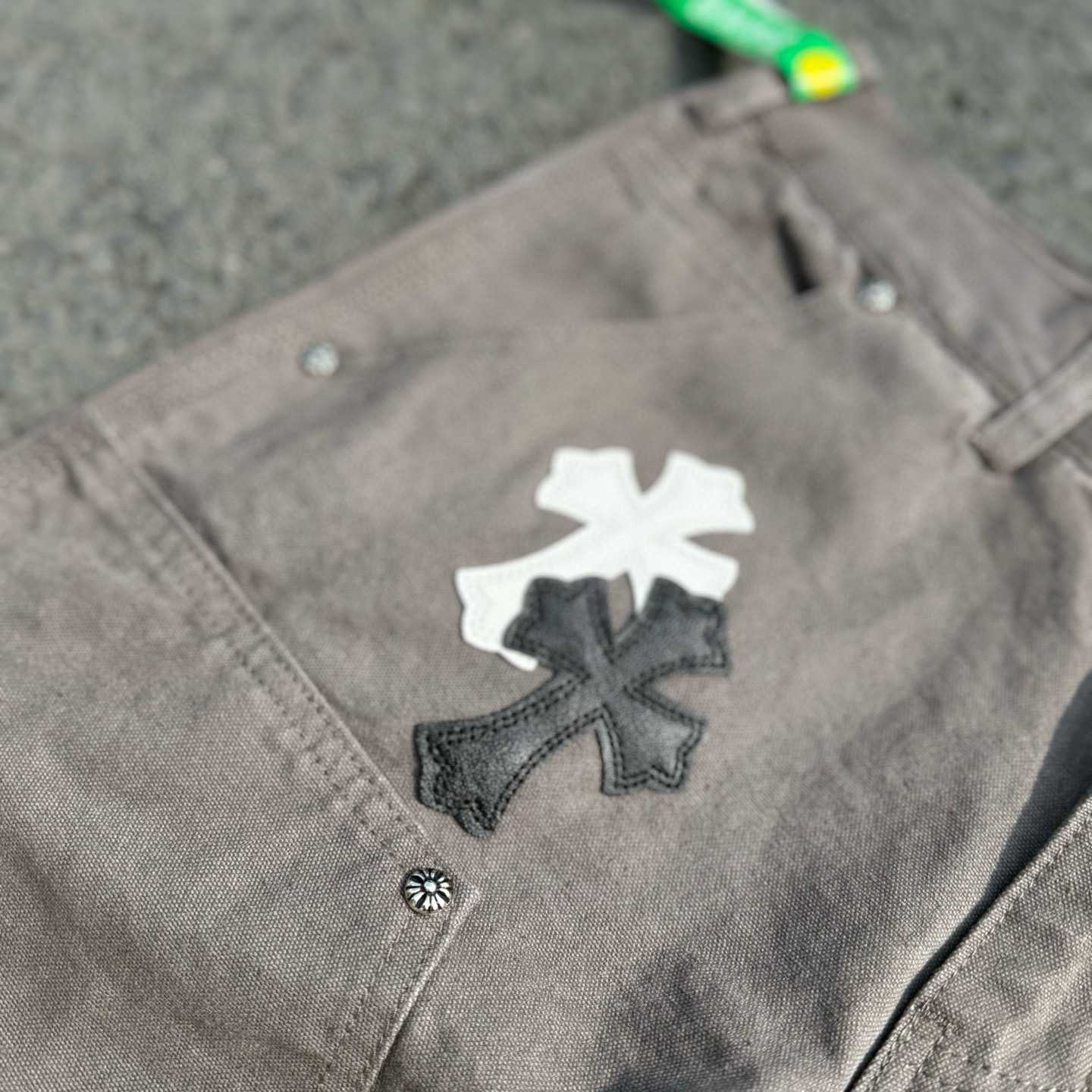 Chrome Hearts Jeans - EUR FASHION