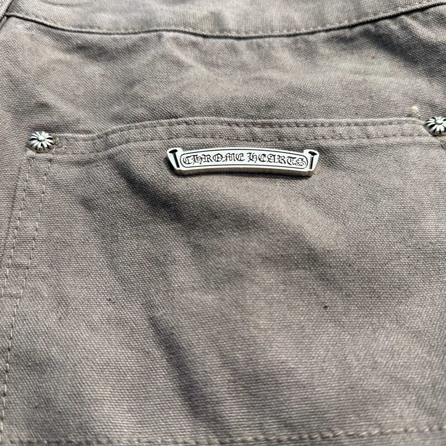 Chrome Hearts Jeans - EUR FASHION