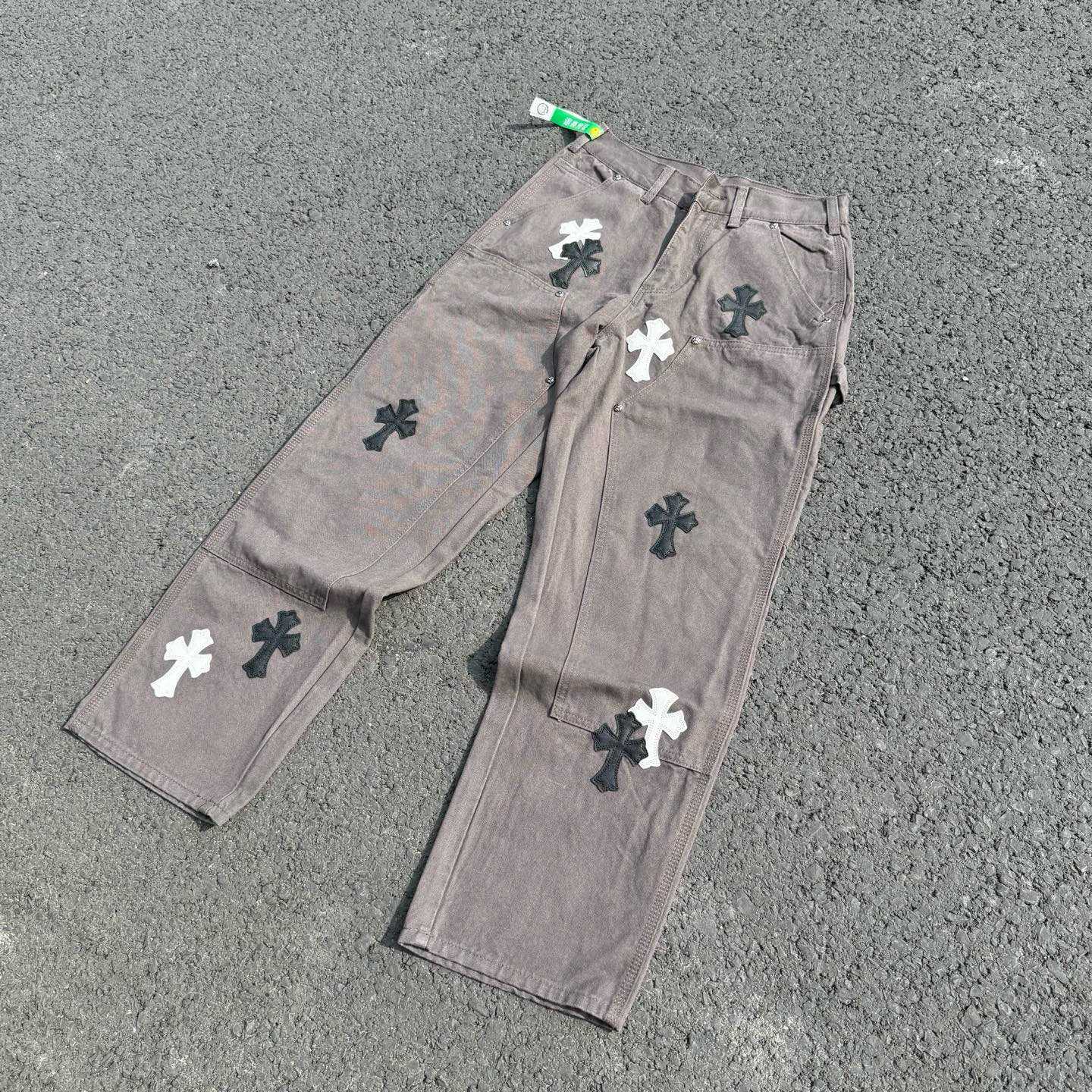 Chrome Hearts Jeans - EUR FASHION
