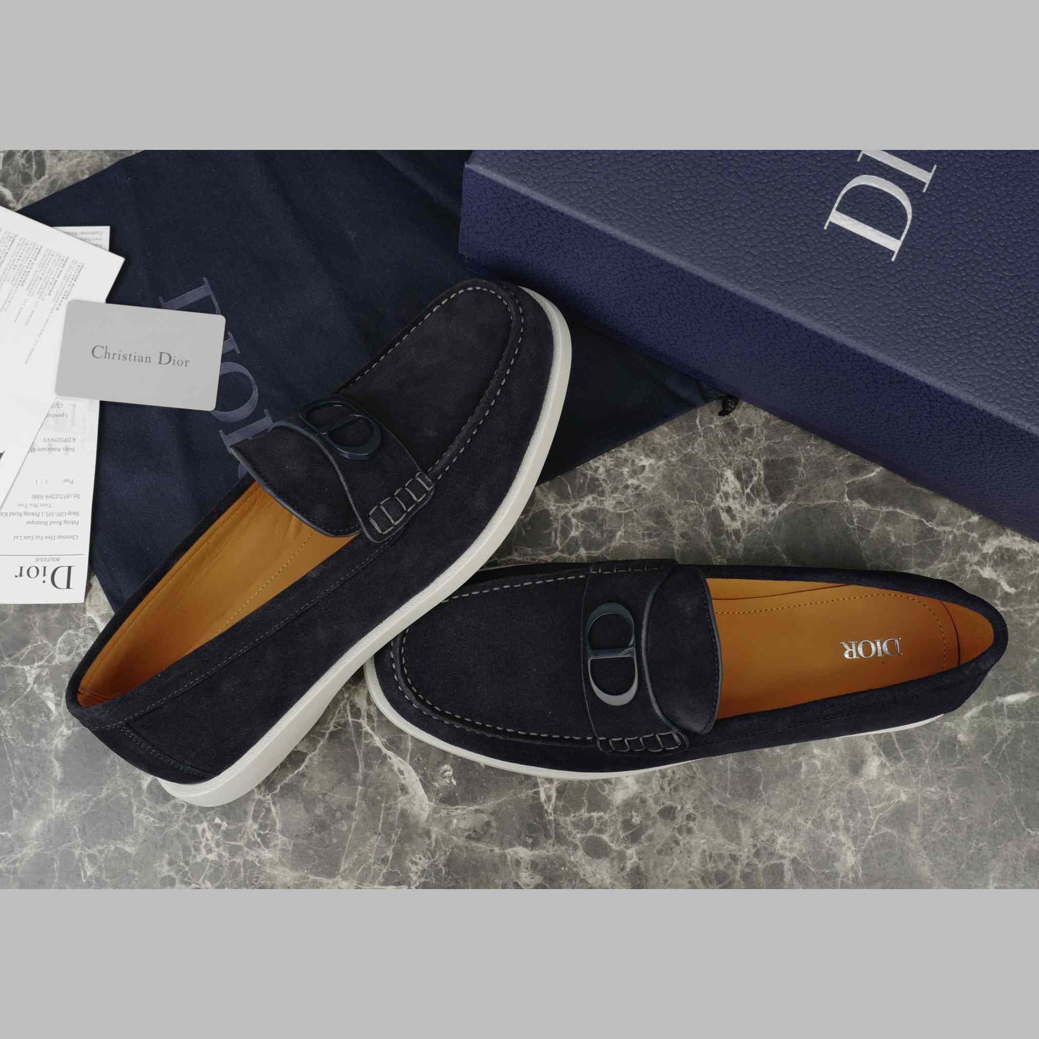 Dior Granville Loafer  - EUR FASHION