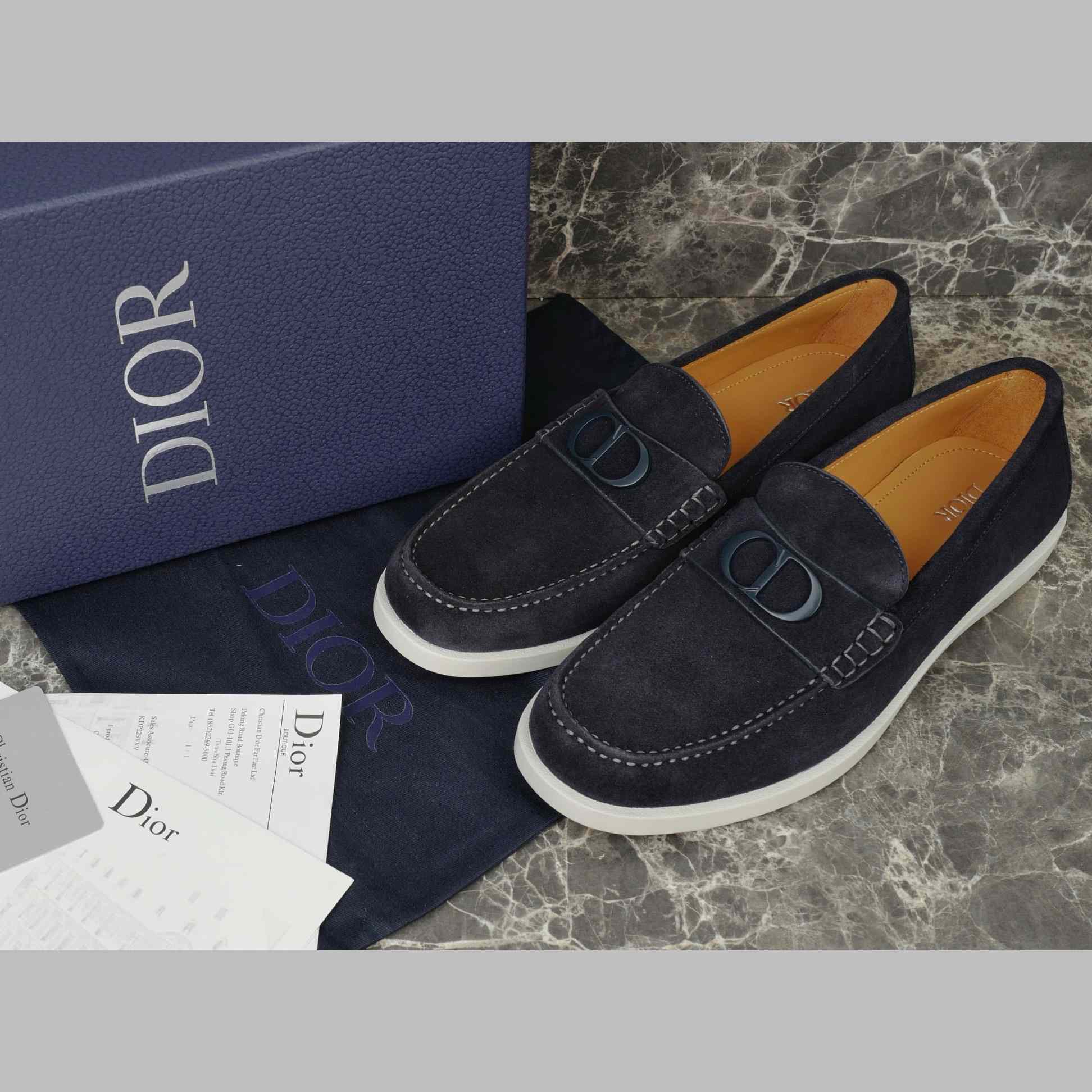 Dior Granville Loafer  - EUR FASHION