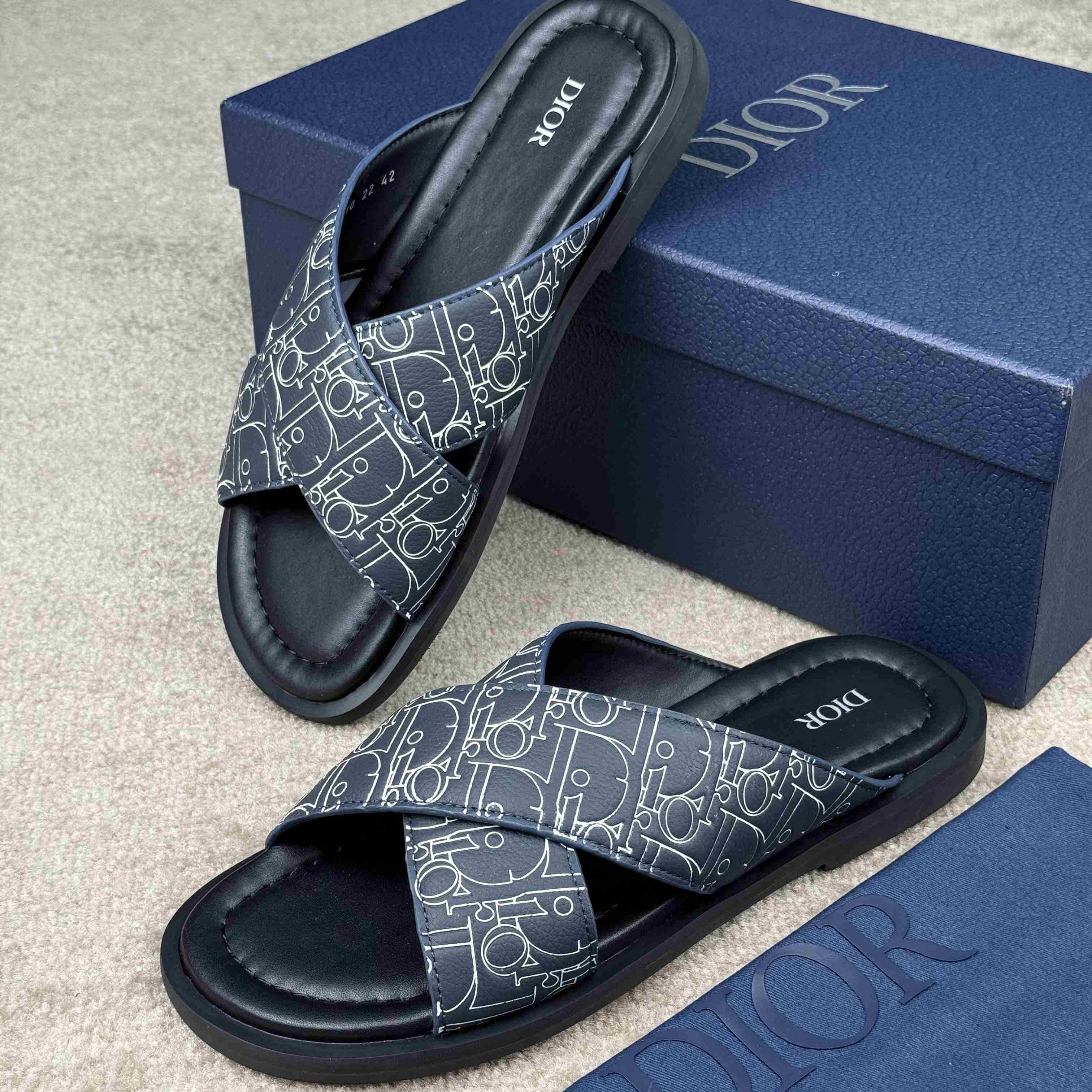 Dior Alias Sandal  - EUR FASHION