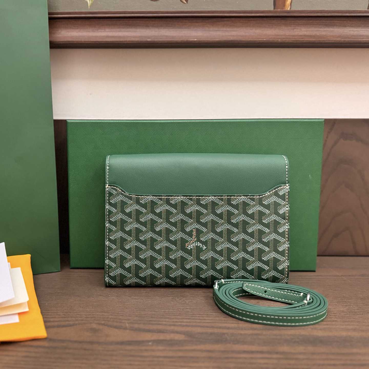 Goyard Chypre Wallet-Pouch - EUR FASHION