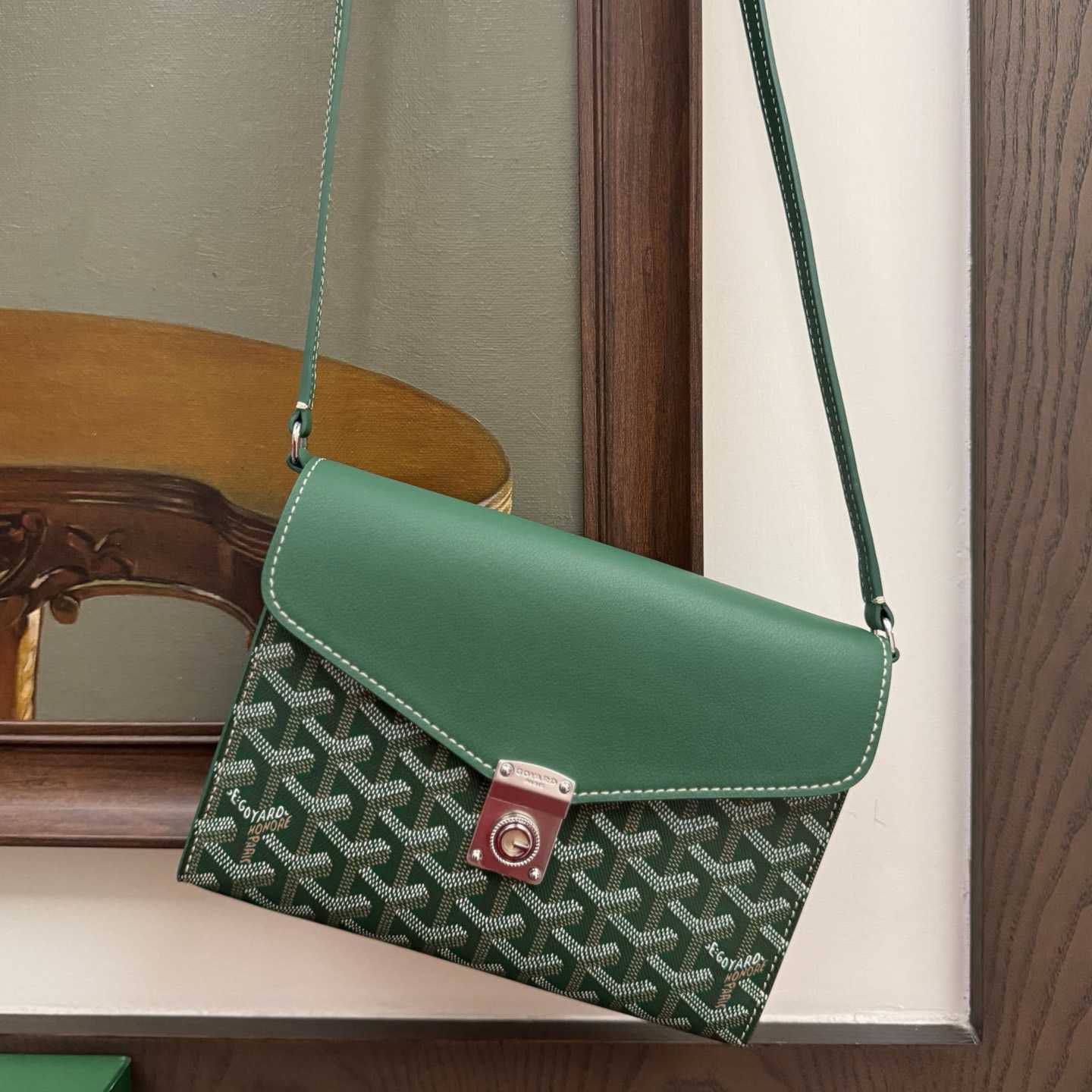Goyard Chypre Wallet-Pouch - EUR FASHION