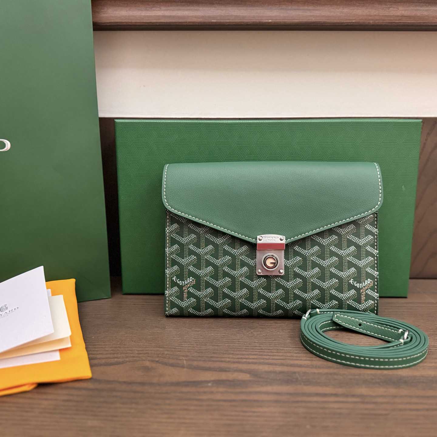 Goyard Chypre Wallet-Pouch - EUR FASHION