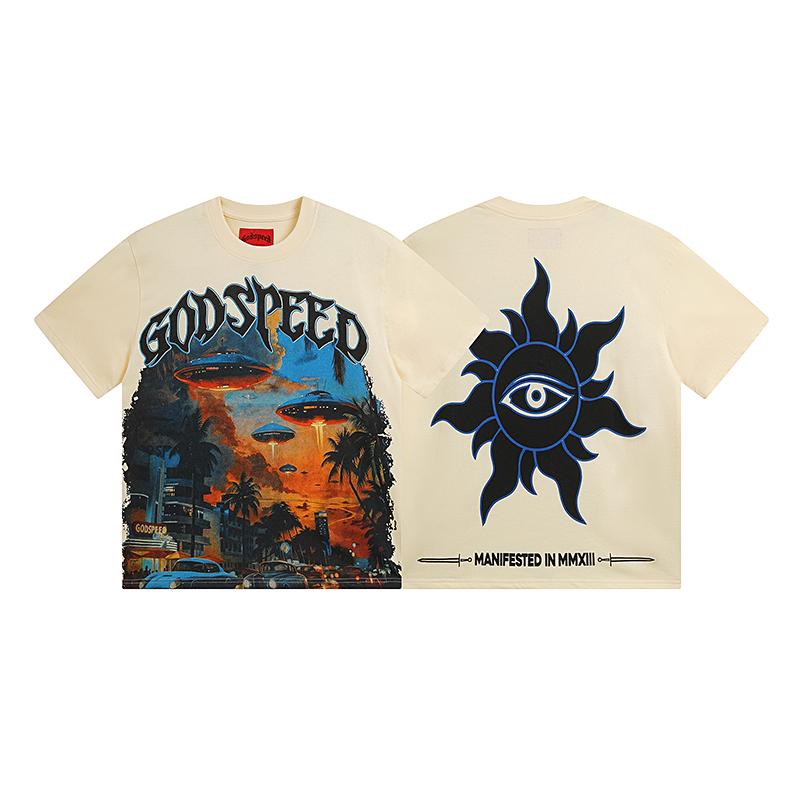 Godspeed Miami UFO Tee - EUR FASHION