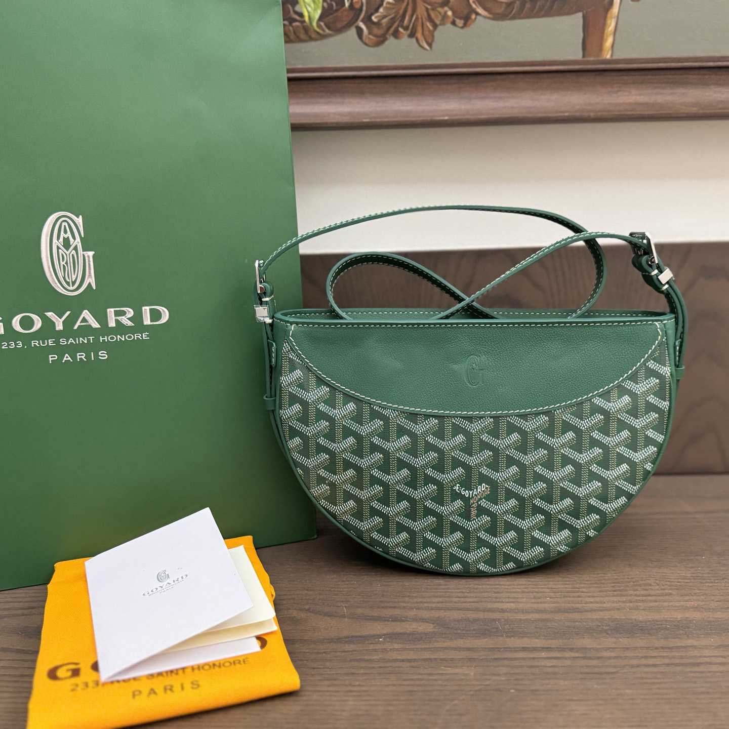 Goyard Hirondelle Bag（Without a box） - EUR FASHION