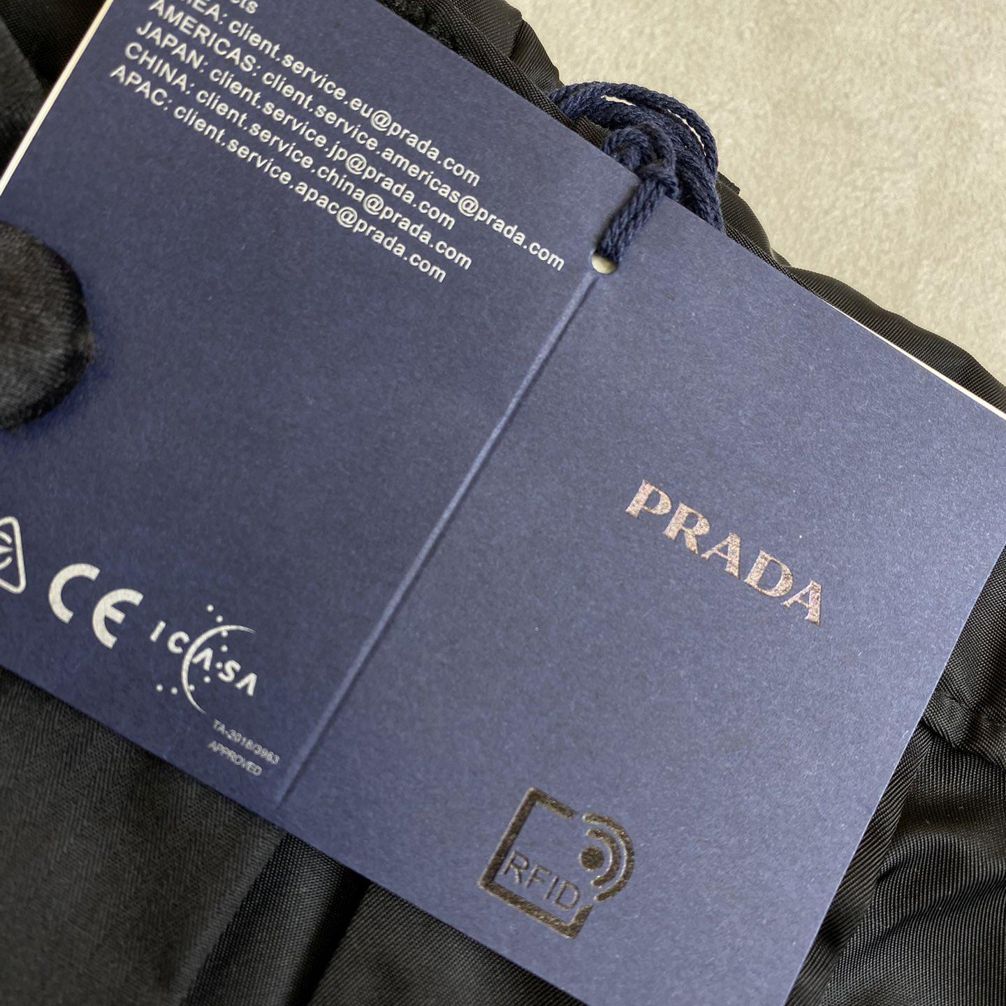 Prada Prada Re-Nylon Cargo Pants - EUR FASHION