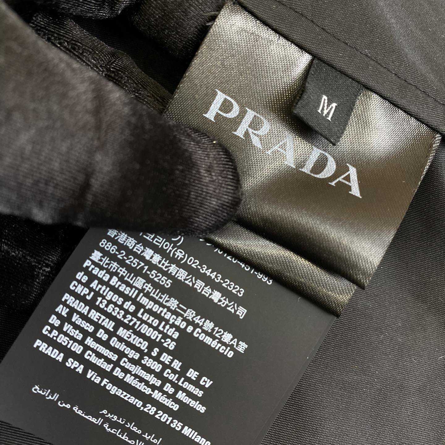 Prada Prada Re-Nylon Cargo Pants - EUR FASHION