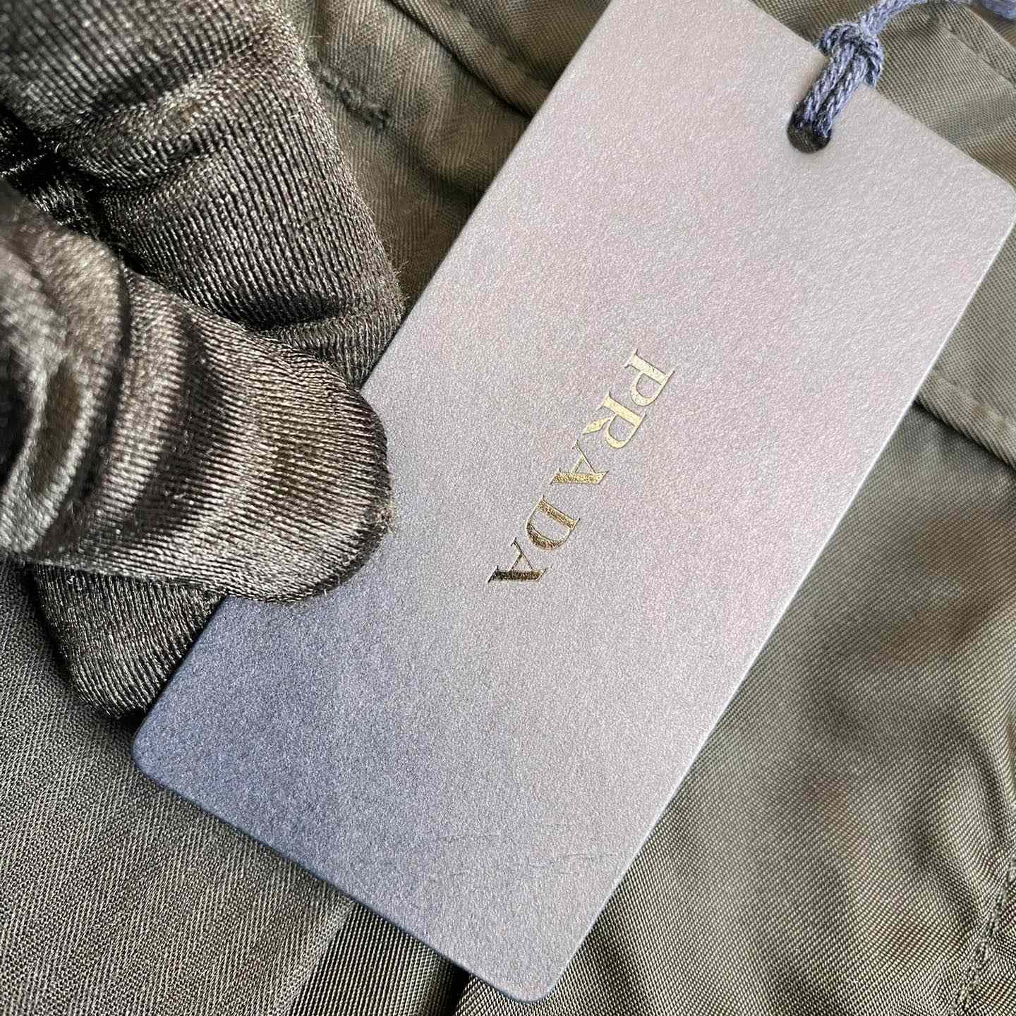 Prada Prada Re-Nylon Cargo Pants - EUR FASHION