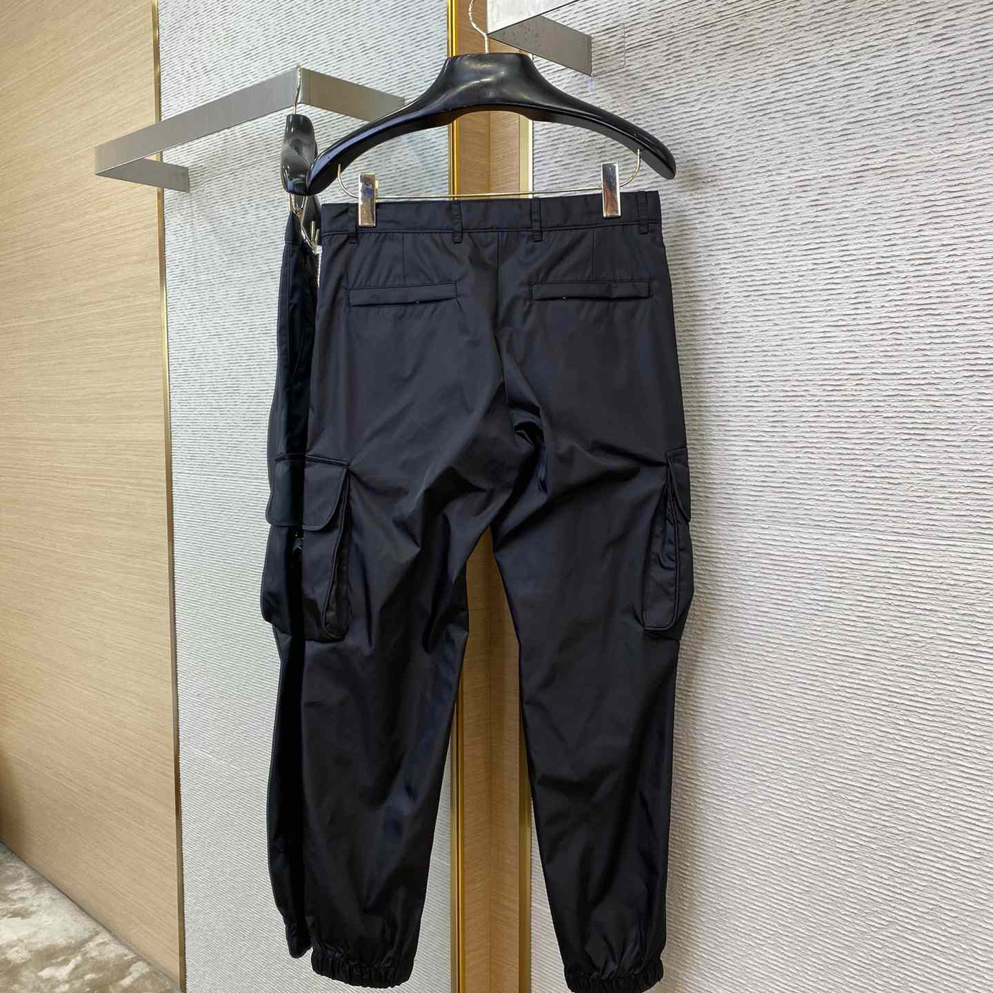 Prada Prada Re-Nylon Cargo Pants - EUR FASHION