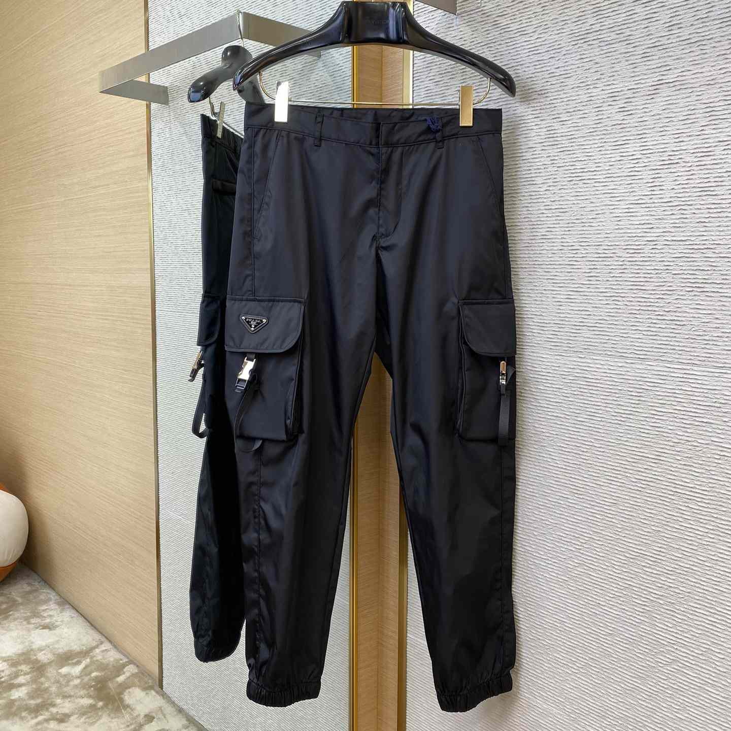 Prada Prada Re-Nylon Cargo Pants - EUR FASHION
