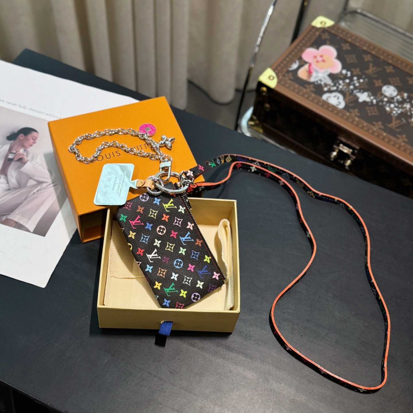 Louis Vuitton LV x TM Phone Holder   - EUR FASHION