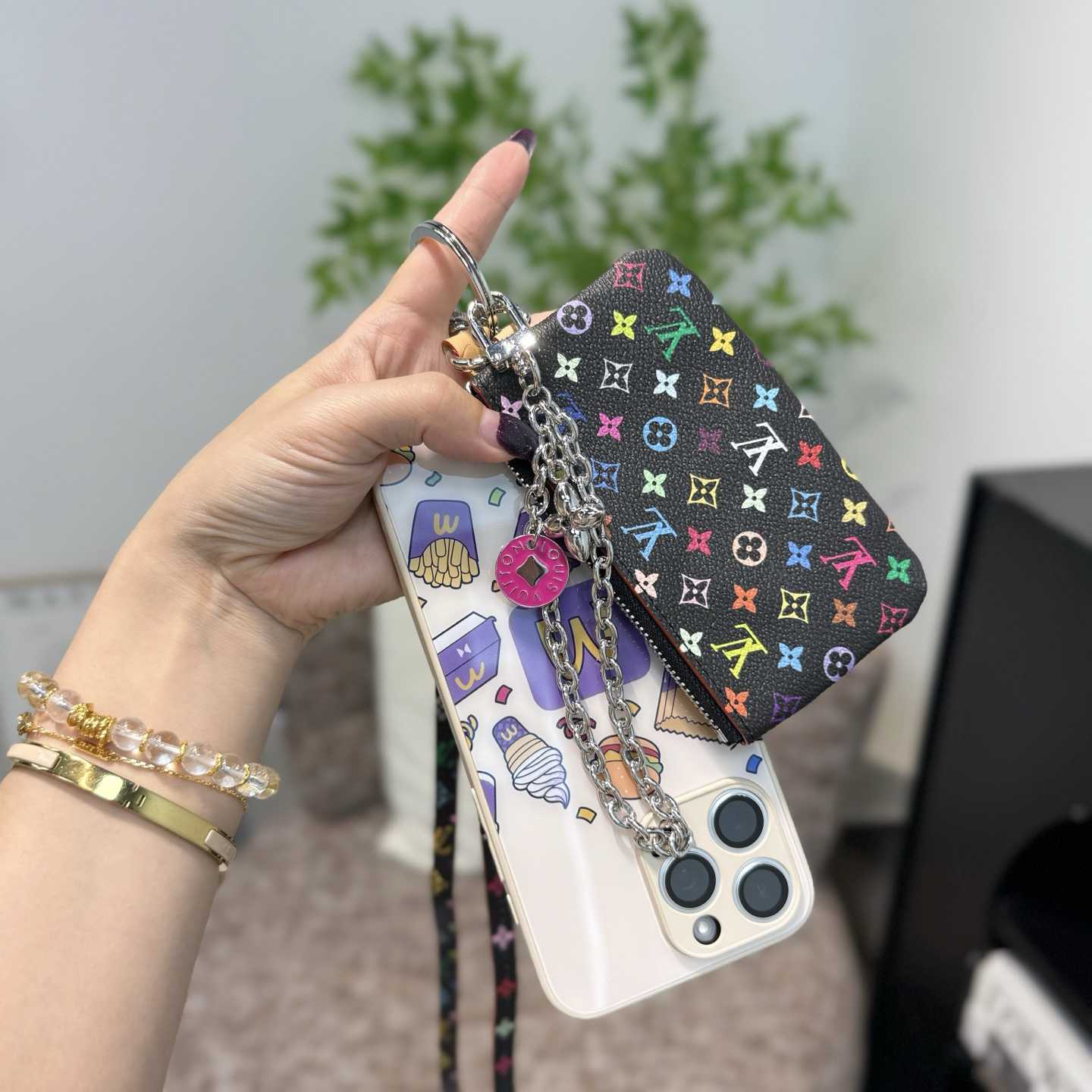 Louis Vuitton LV x TM Phone Holder   - EUR FASHION