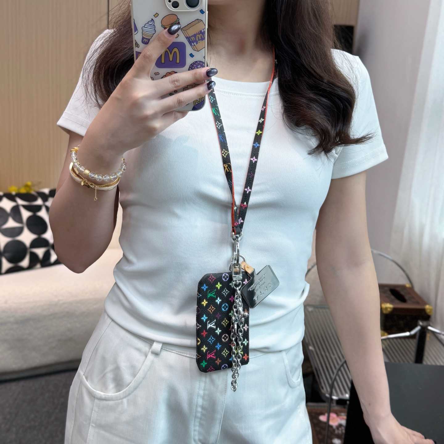 Louis Vuitton LV x TM Phone Holder   - EUR FASHION