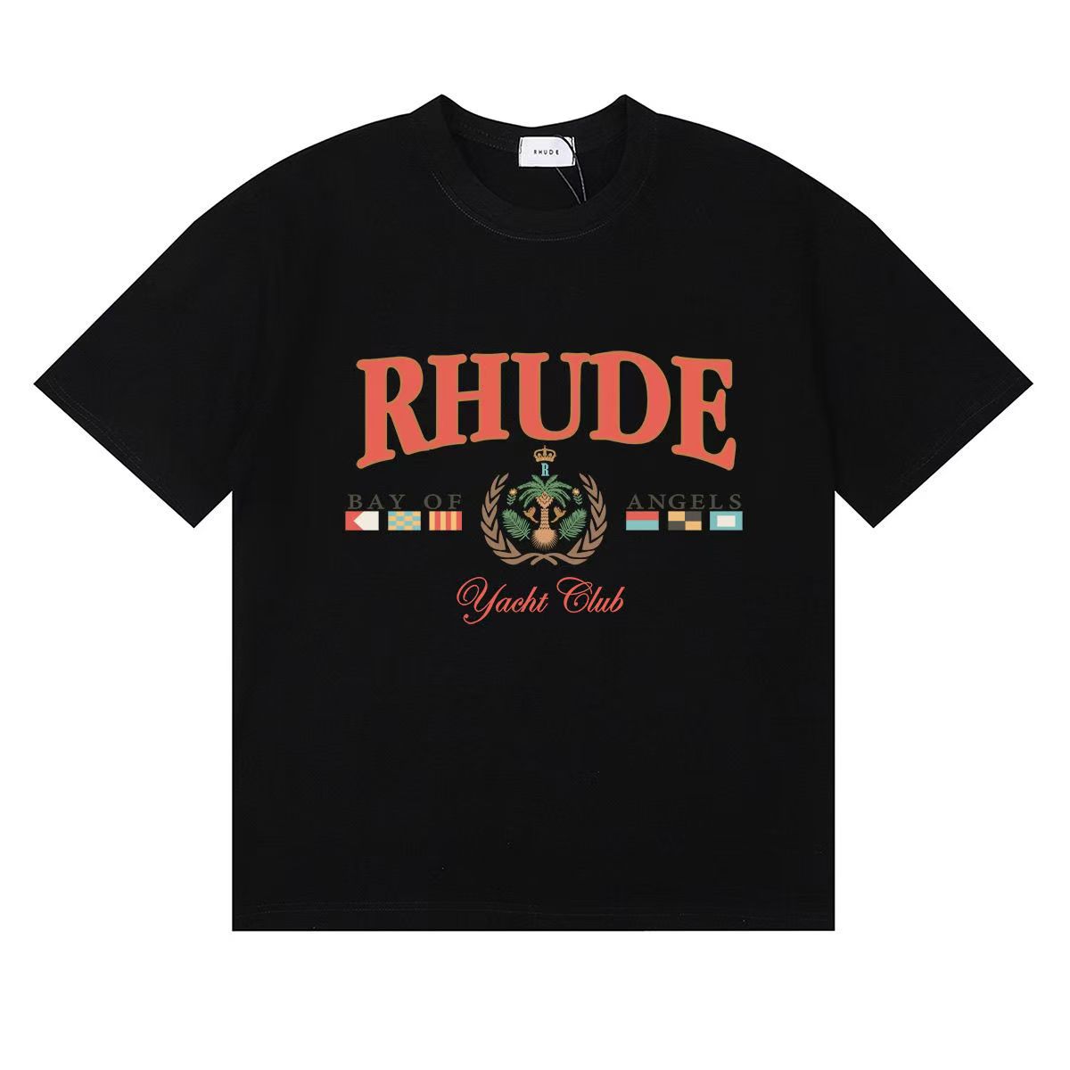 Rhude Bay Of Angels Yacht T-Shirt - EUR FASHION