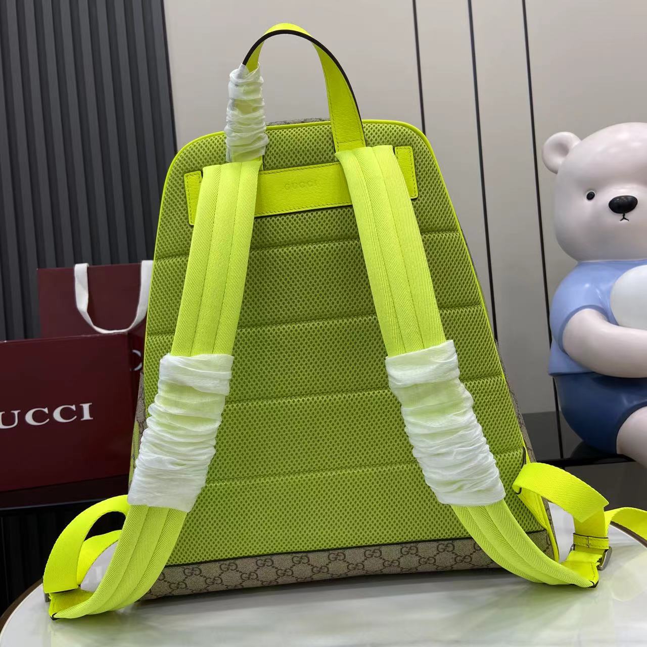 Gucci Medium Backpack With Print - EUR FASHION