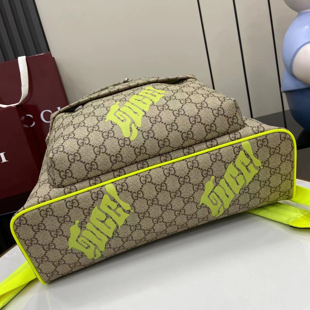 Gucci Medium Backpack With Print - EUR FASHION