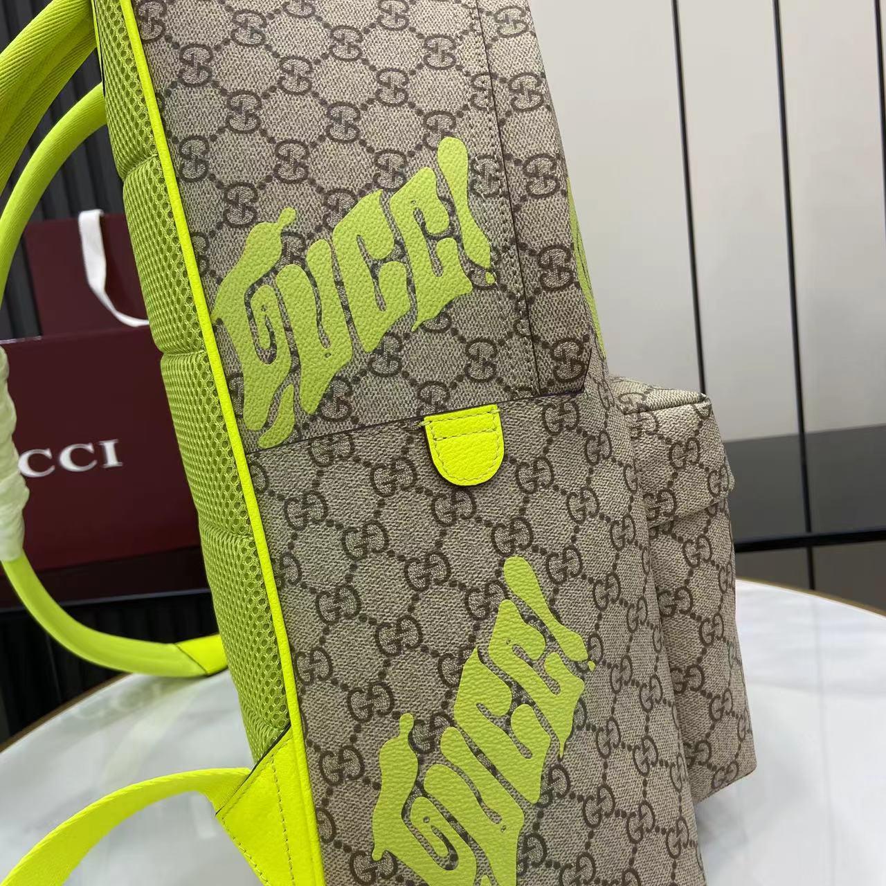 Gucci Medium Backpack With Print - EUR FASHION