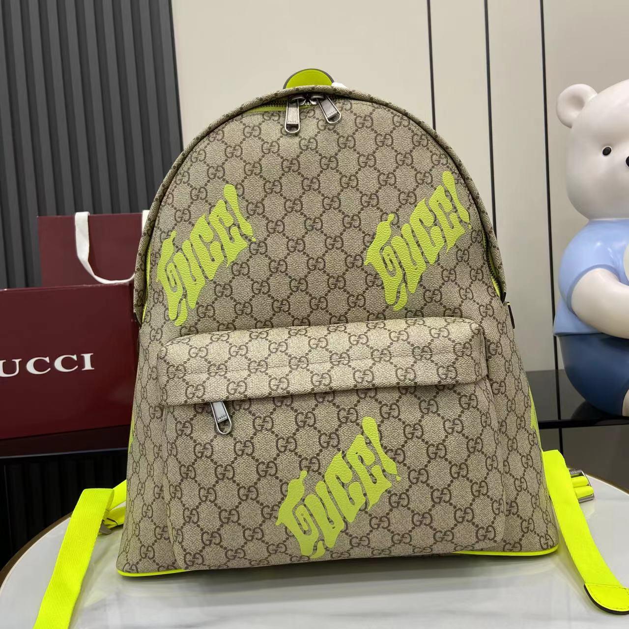 Gucci Medium Backpack With Print - EUR FASHION