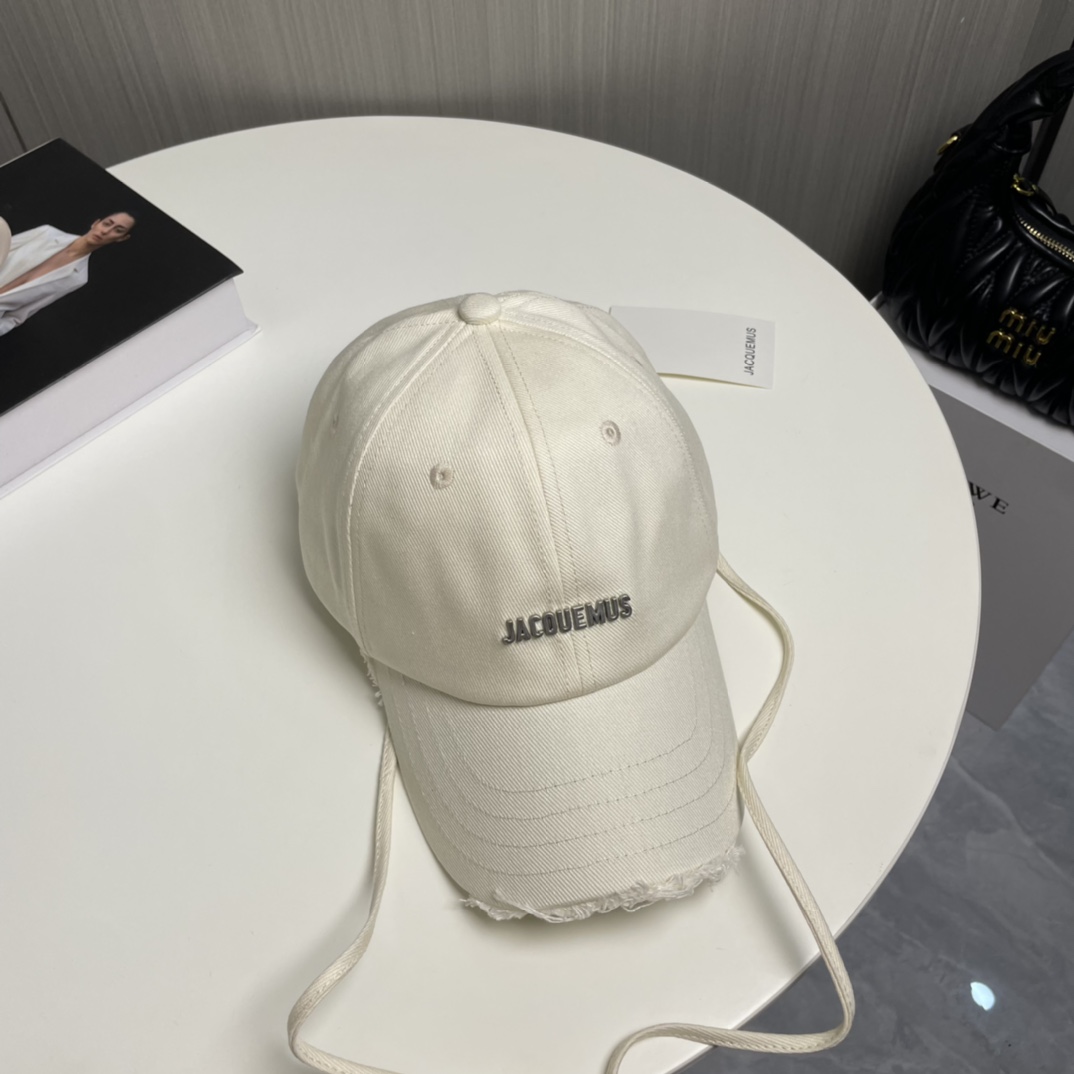 Jacquemus La Casquette Artichaut Cotton Hat - EUR FASHION
