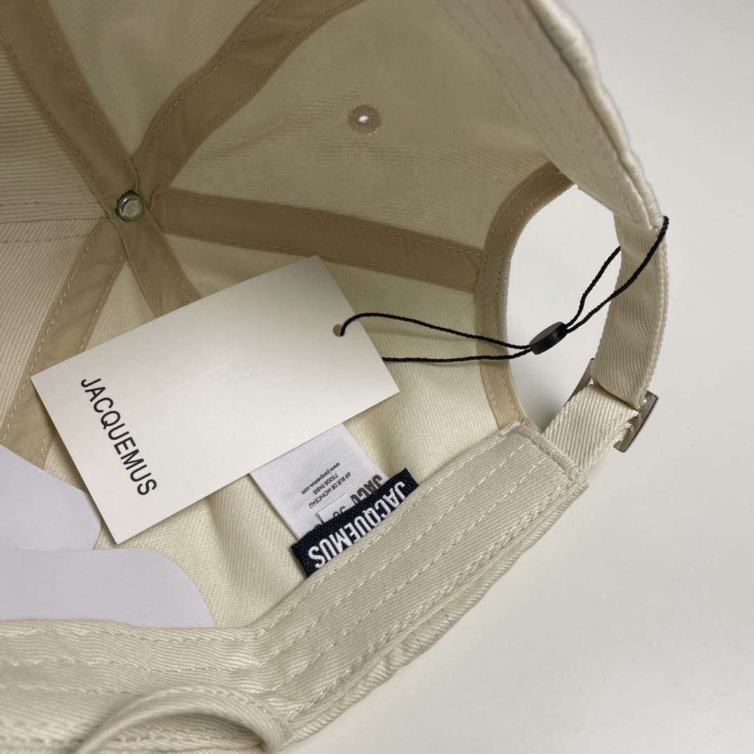 Jacquemus La Casquette Artichaut Cotton Hat - EUR FASHION