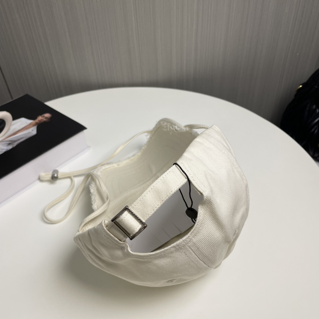 Jacquemus La Casquette Artichaut Cotton Hat - EUR FASHION