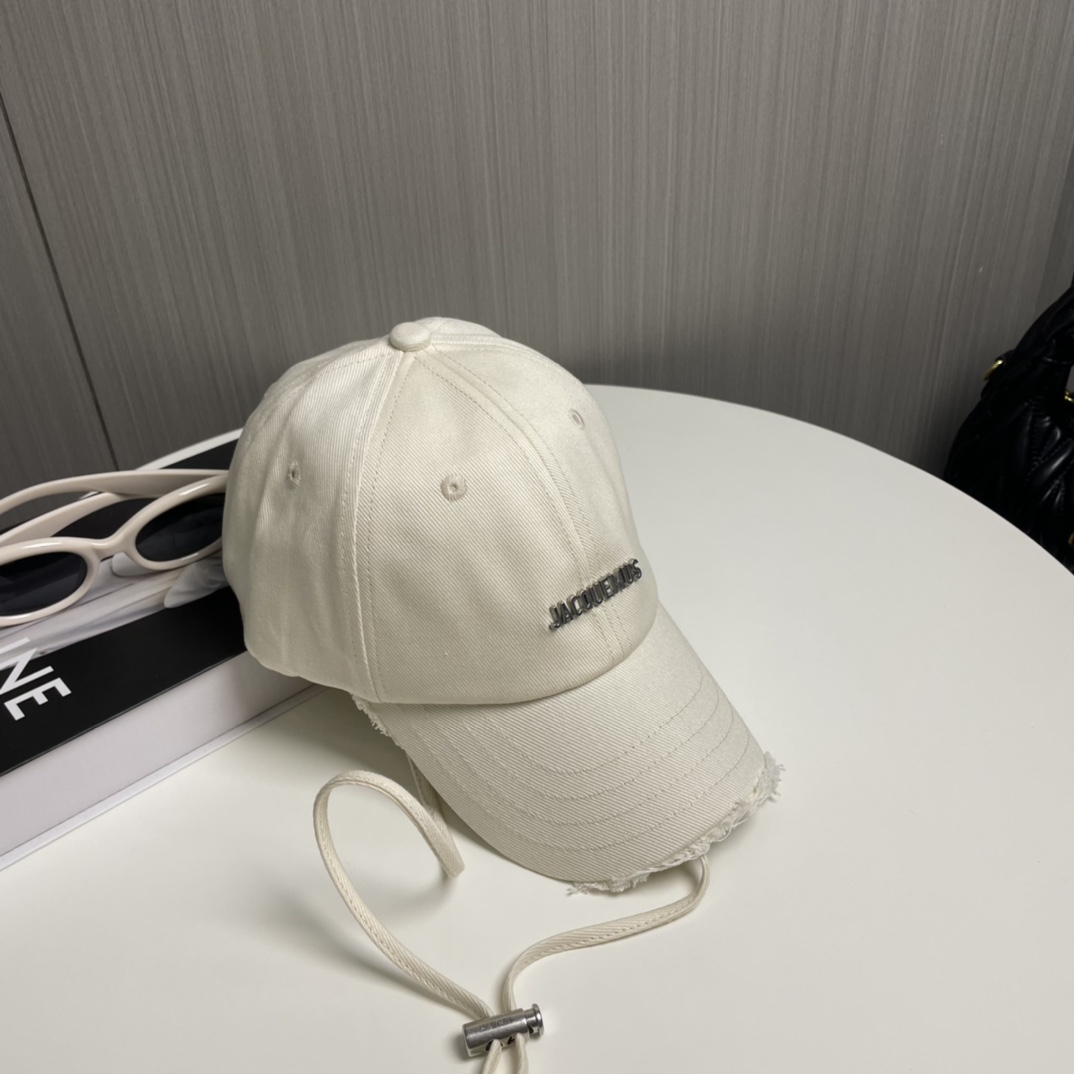Jacquemus La Casquette Artichaut Cotton Hat - EUR FASHION