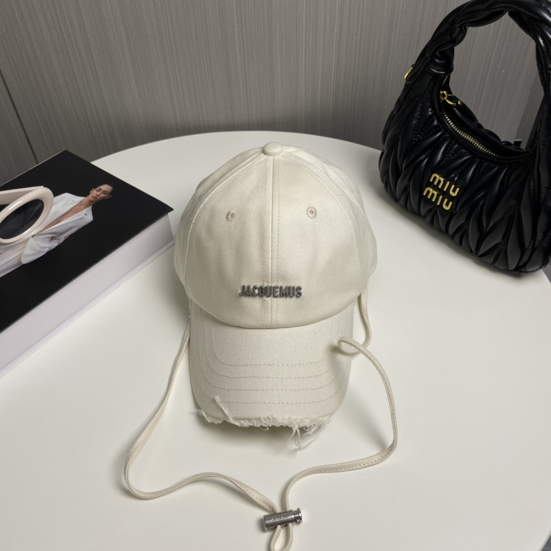 Jacquemus La Casquette Artichaut Cotton Hat - EUR FASHION