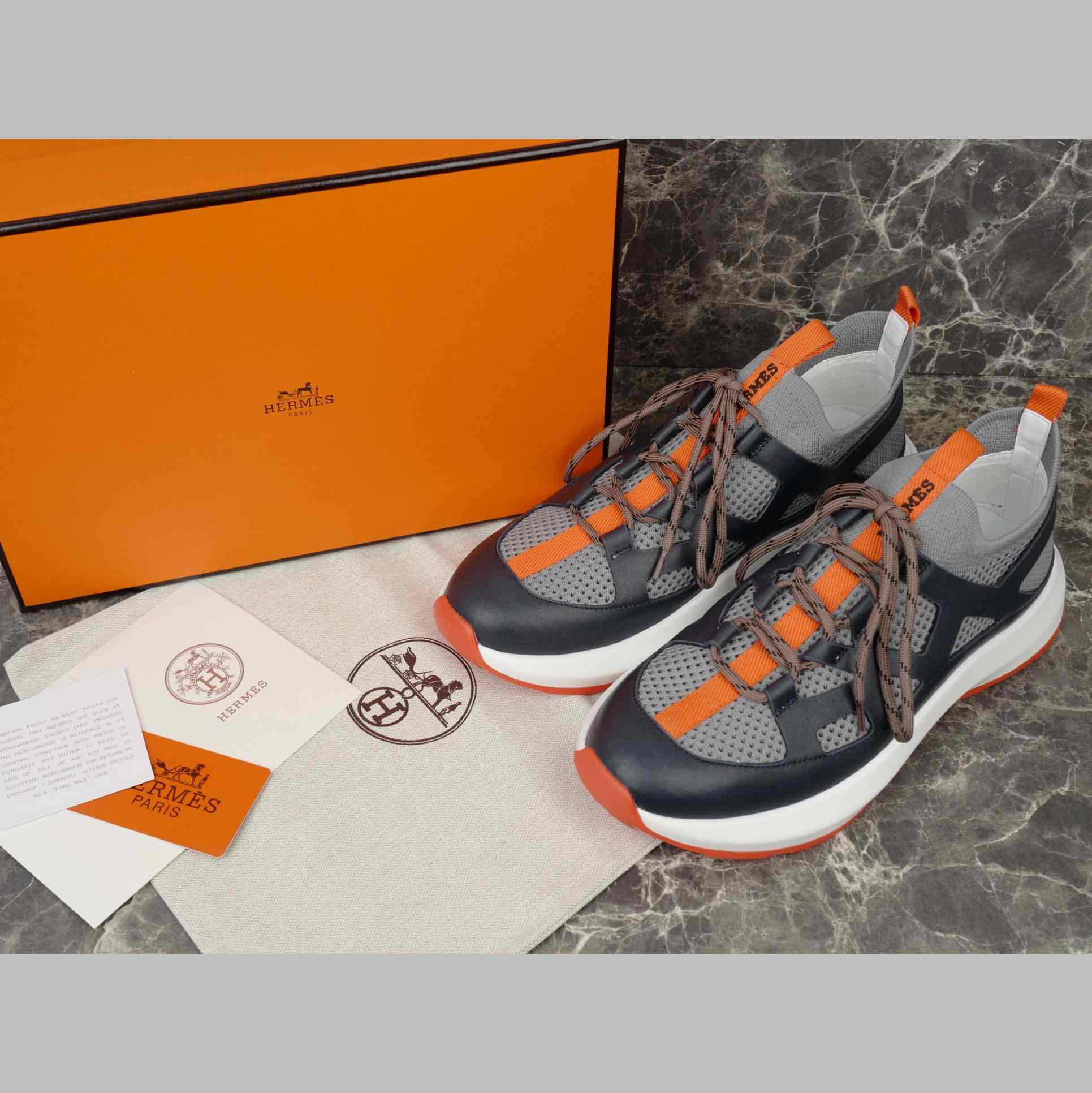 Hermes Katana sneaker - EUR FASHION