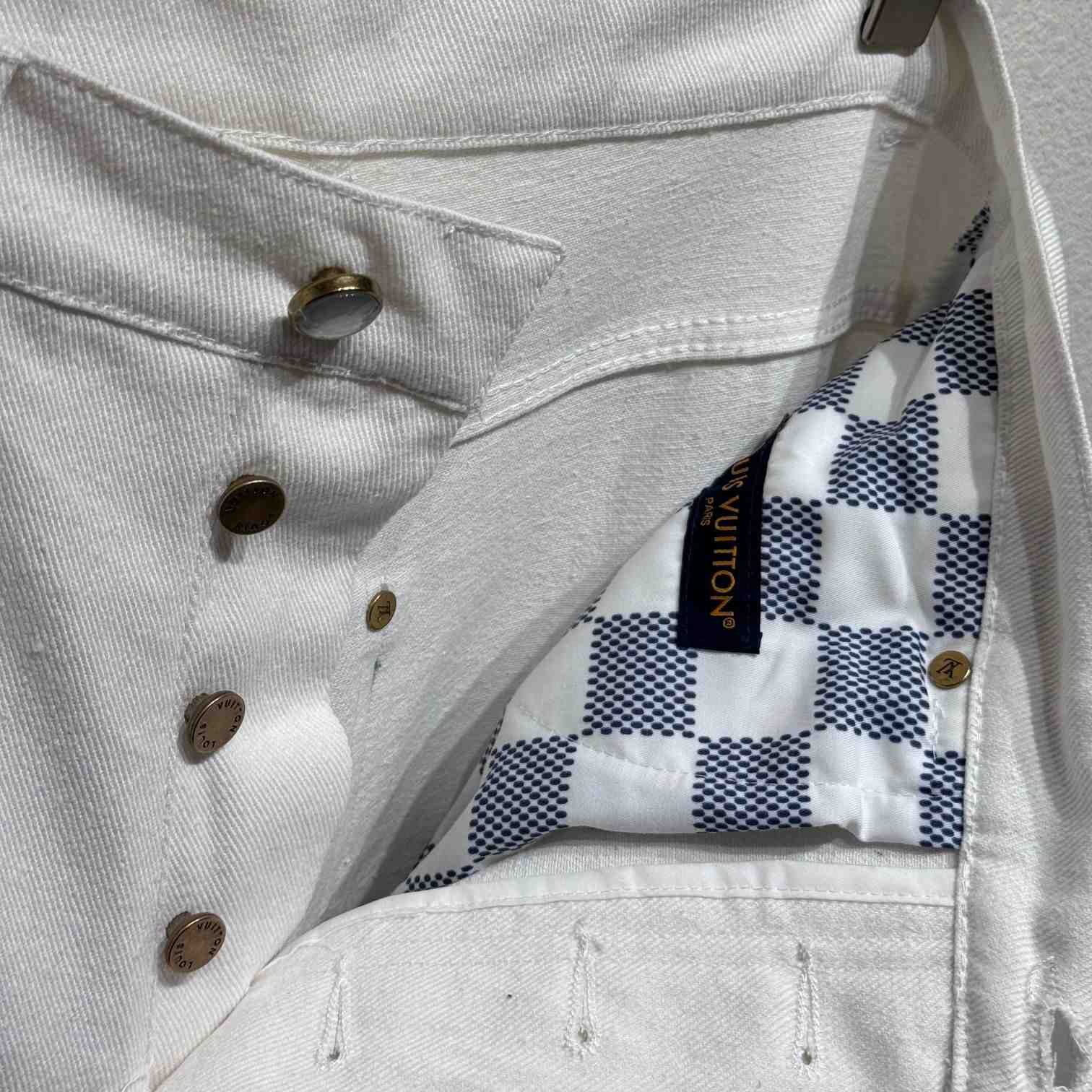 Louis Vuitton Skate Fit Denim Pants   1AHUW1 - EUR FASHION