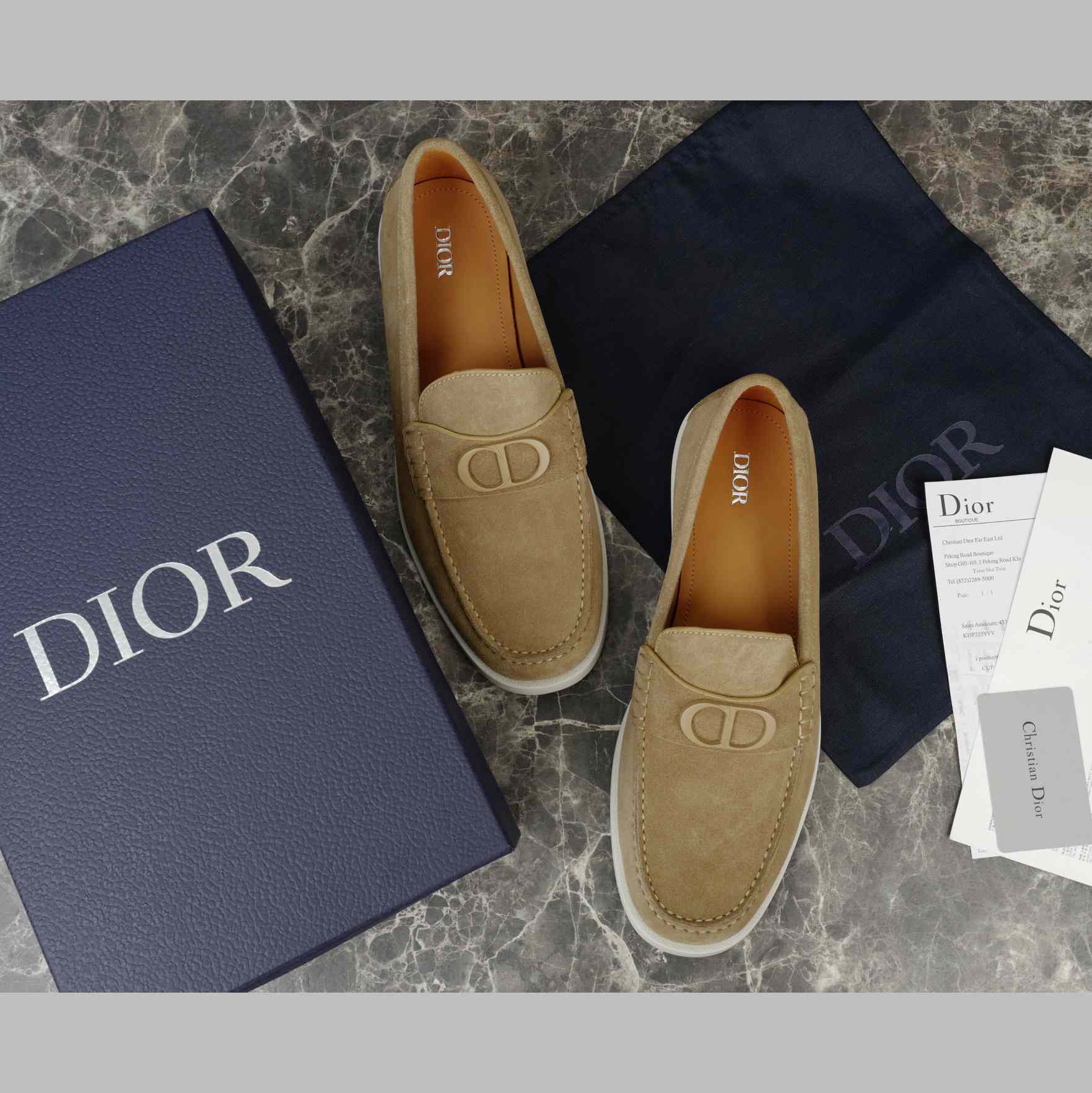 Dior Granville Loafer  - EUR FASHION