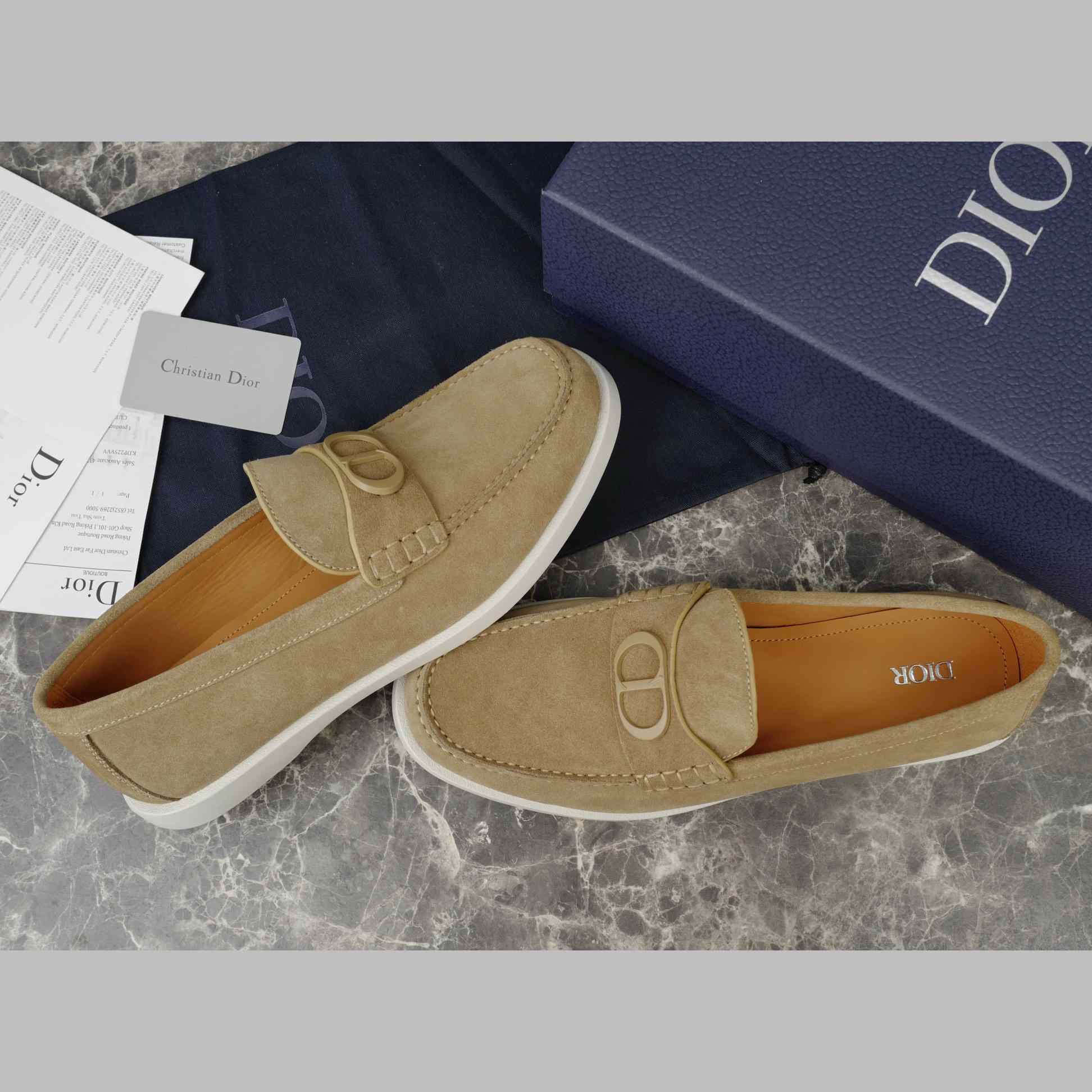 Dior Granville Loafer  - EUR FASHION