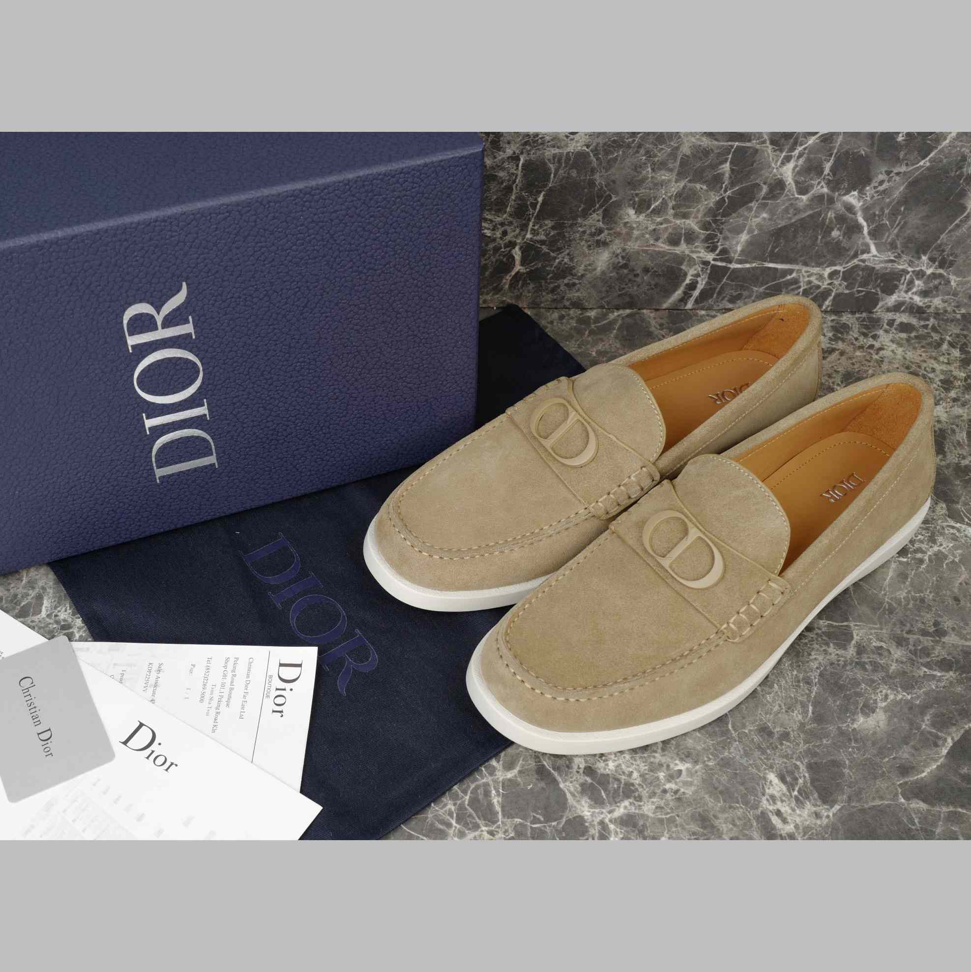 Dior Granville Loafer  - EUR FASHION