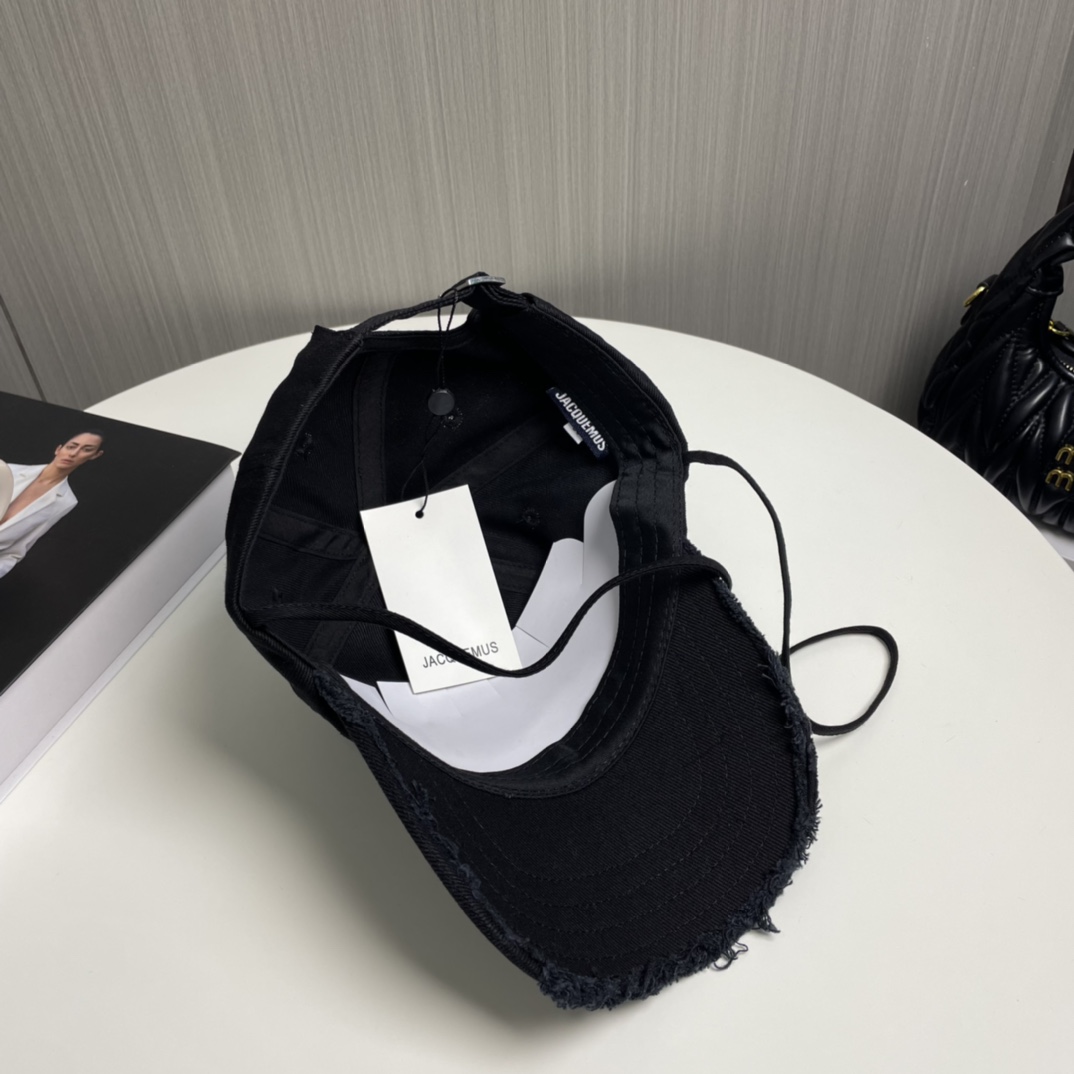 Jacquemus La Casquette Artichaut Cotton Hat - EUR FASHION