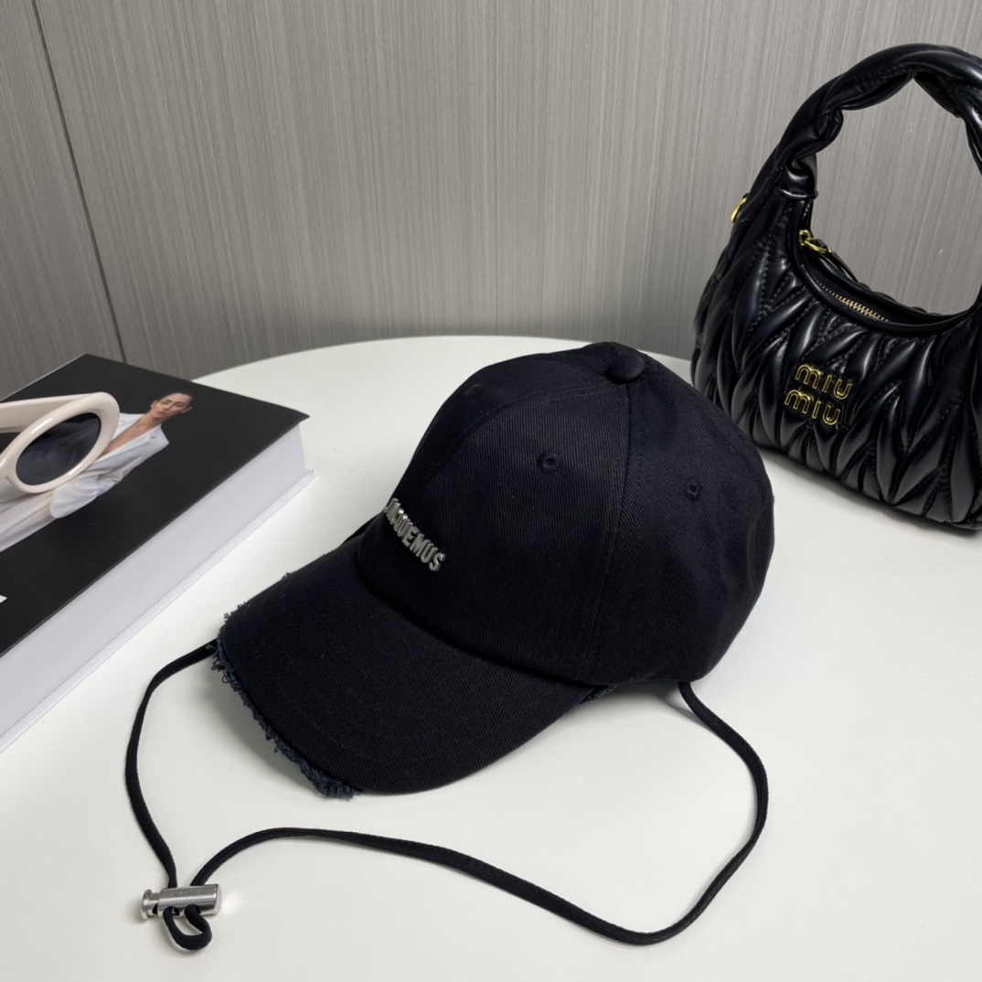 Jacquemus La Casquette Artichaut Cotton Hat - EUR FASHION
